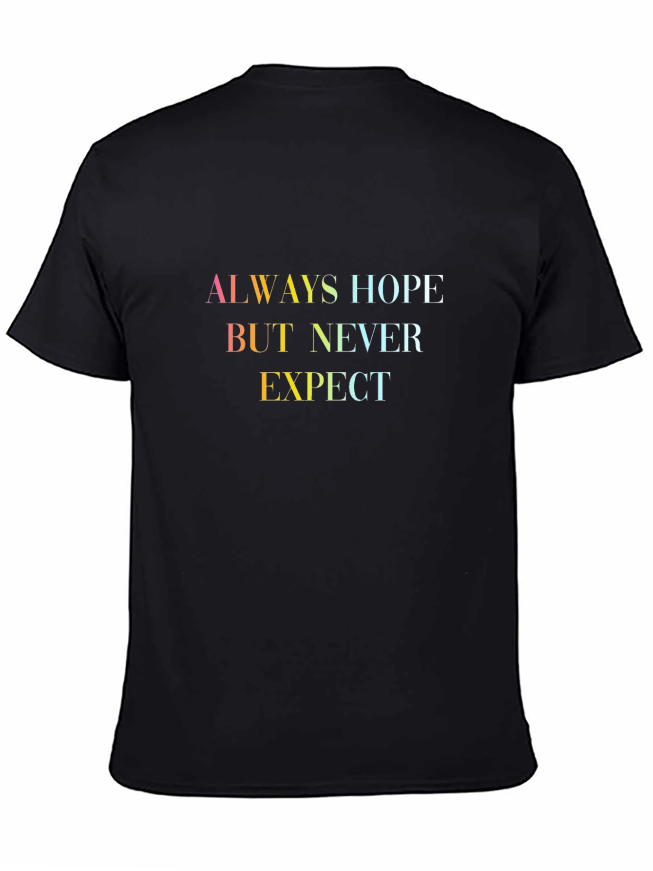 Hopeful T-Shirt - Inspirational Quote Tee
