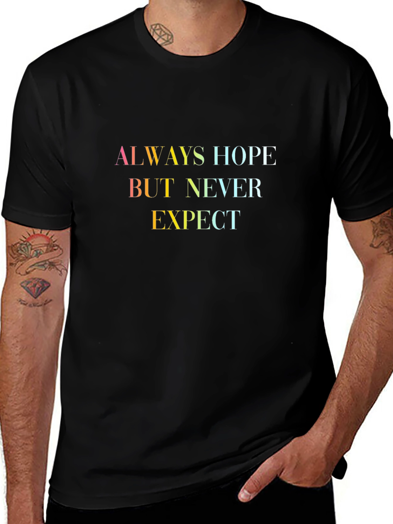 Hopeful T-Shirt - Inspirational Quote Tee