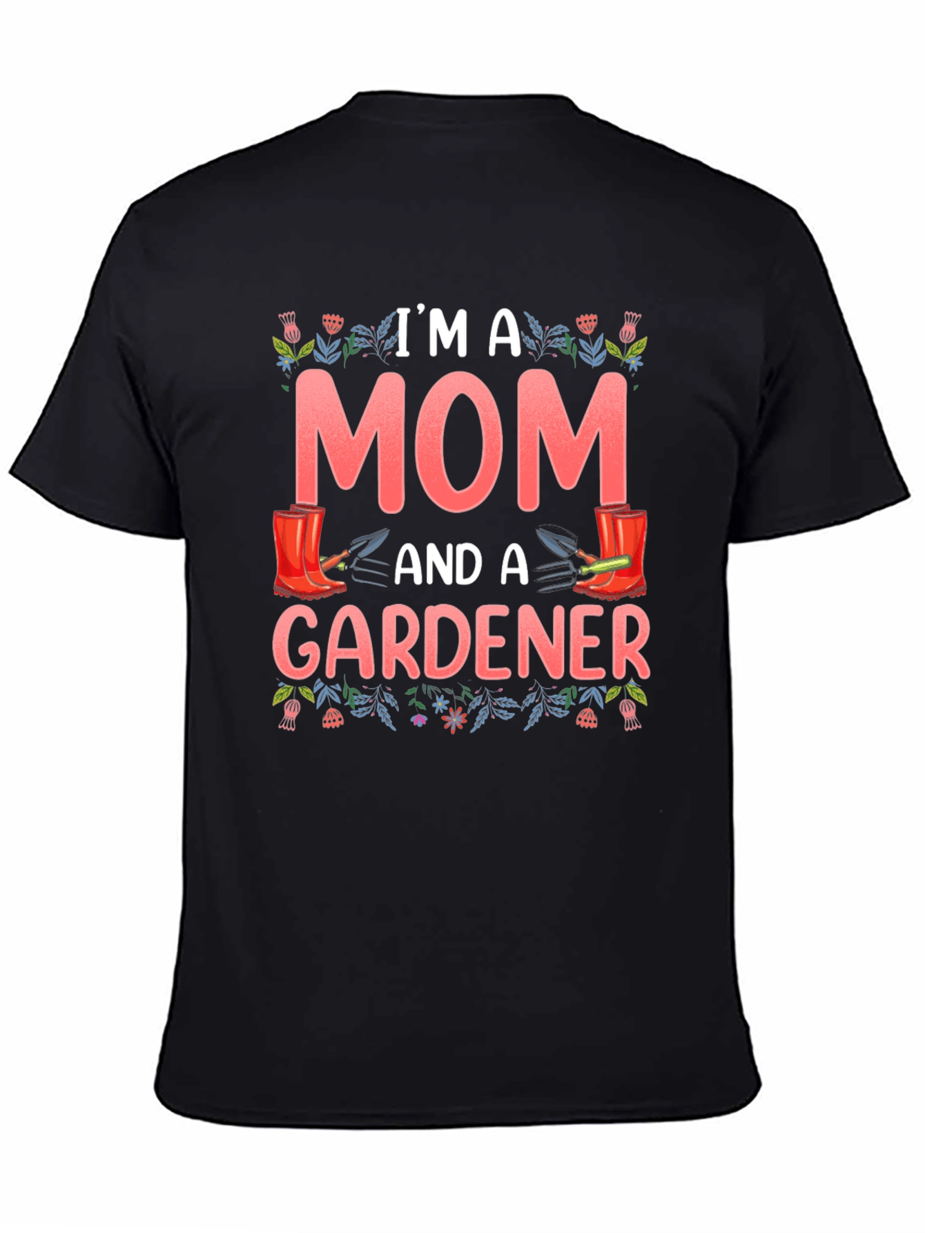 Mom and Gardener Graphic Tee
