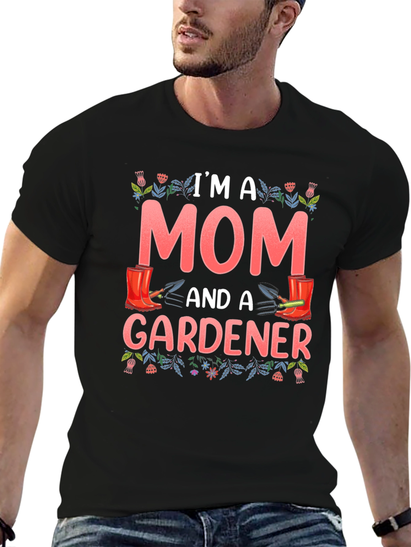Mom and Gardener Graphic Tee