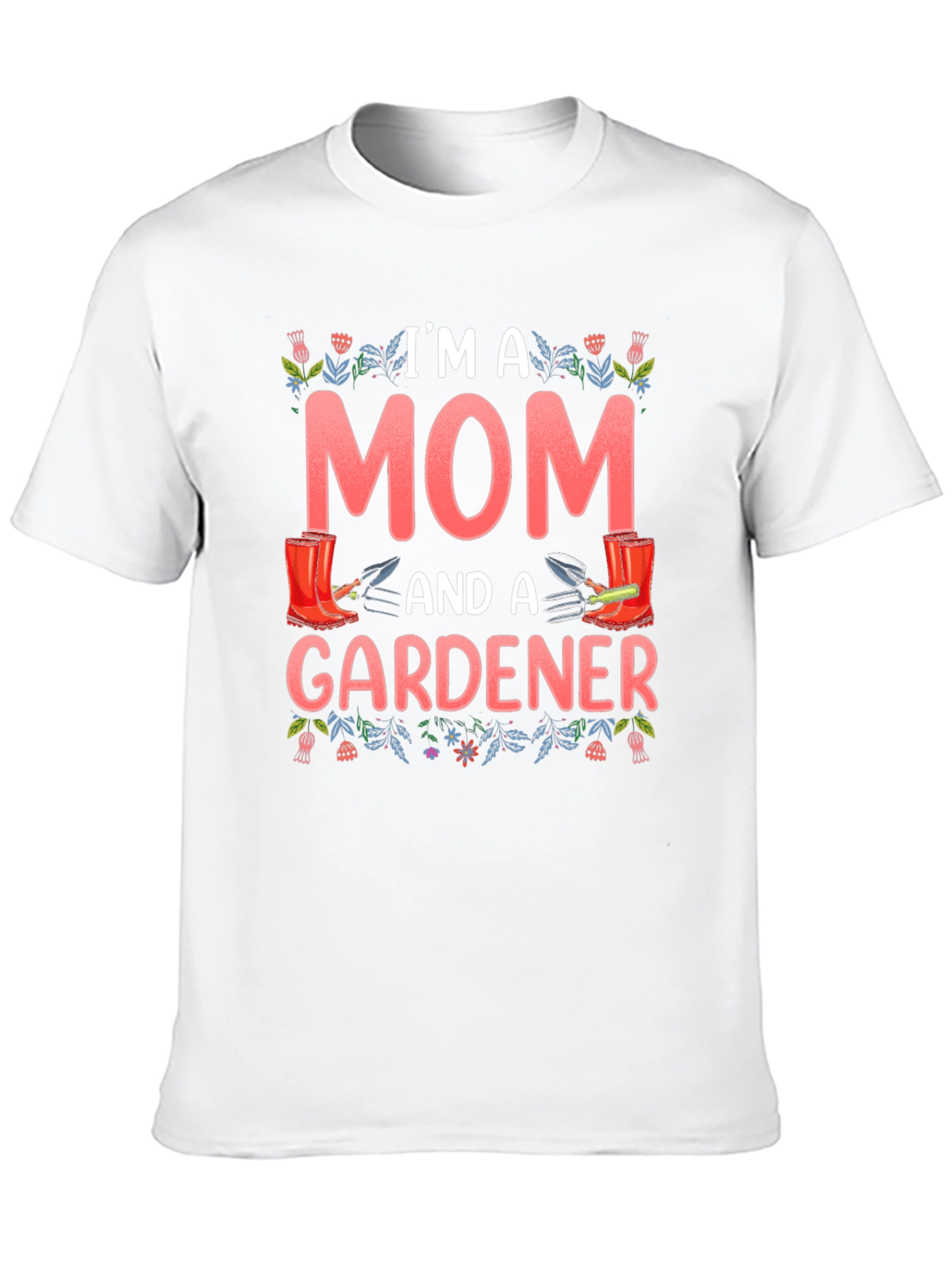 Mom and Gardener Graphic Tee