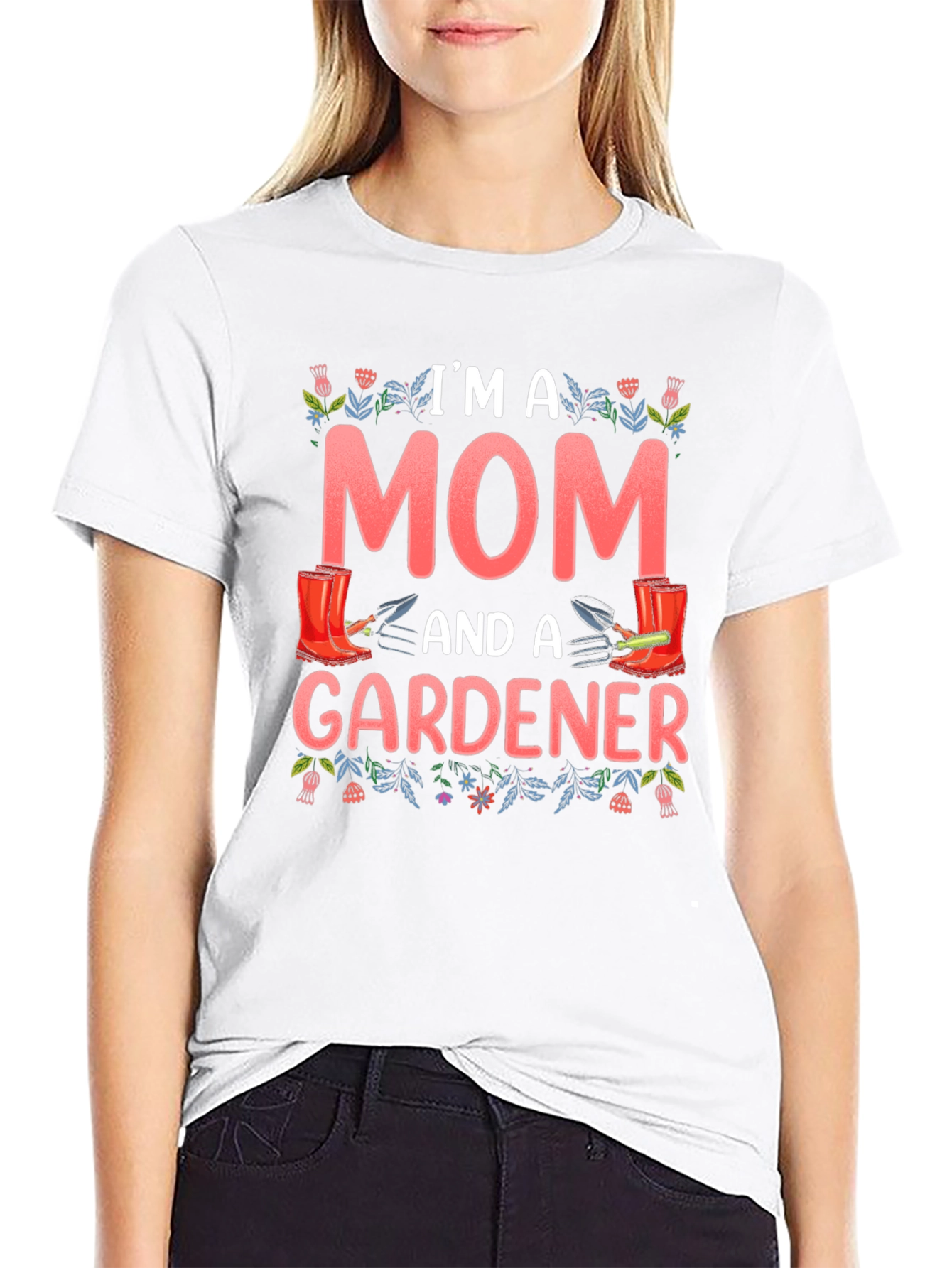 Mom and Gardener Graphic Tee