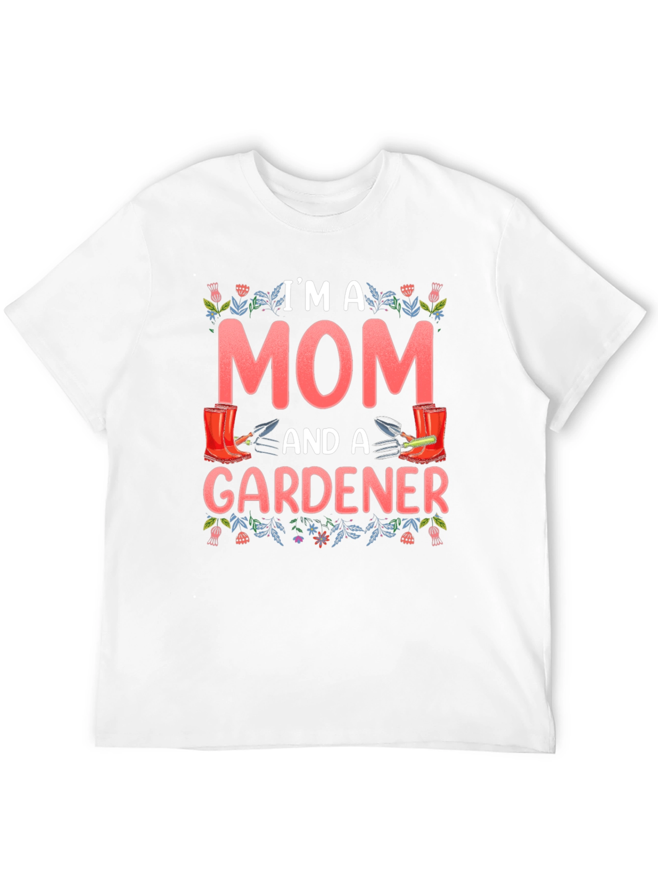 Mom and Gardener Graphic Tee