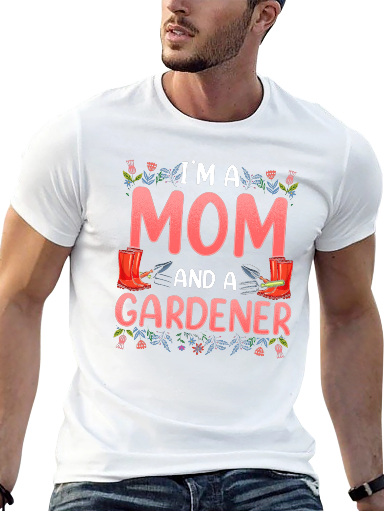 Mom and Gardener Graphic Tee