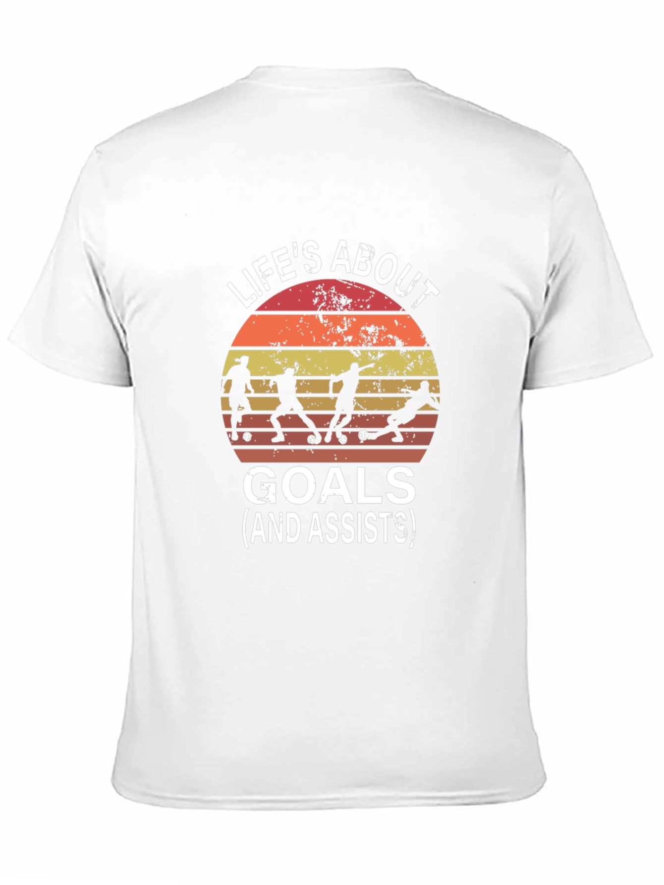 Lifes About Goals Graphic T-Shirt