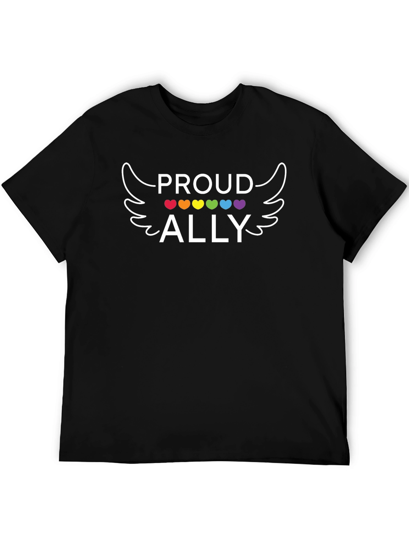 Proud Ally LGBTQ+ Pride T-Shirt