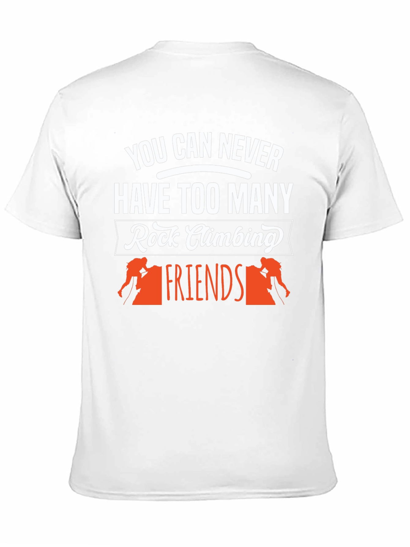 Rock Climbing Friends Graphic T-Shirt