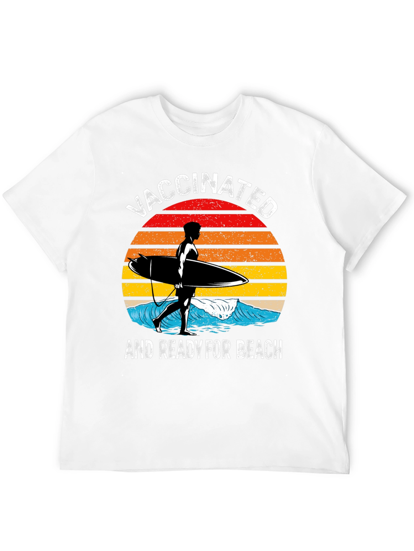 Vaccinated and Ready for Beach T-Shirt