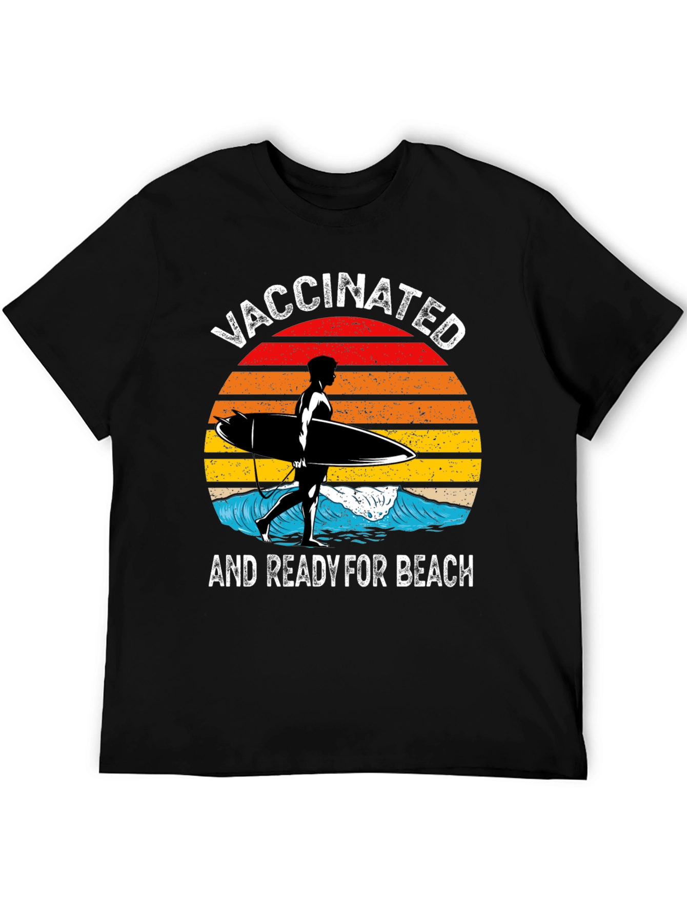 Vaccinated and Ready for Beach T-Shirt