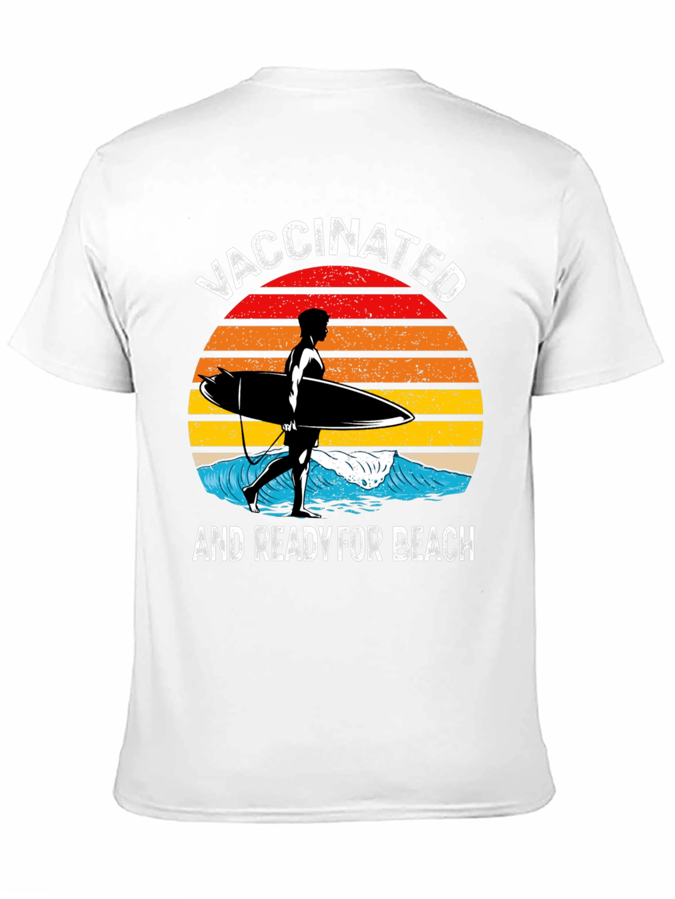 Vaccinated and Ready for Beach T-Shirt