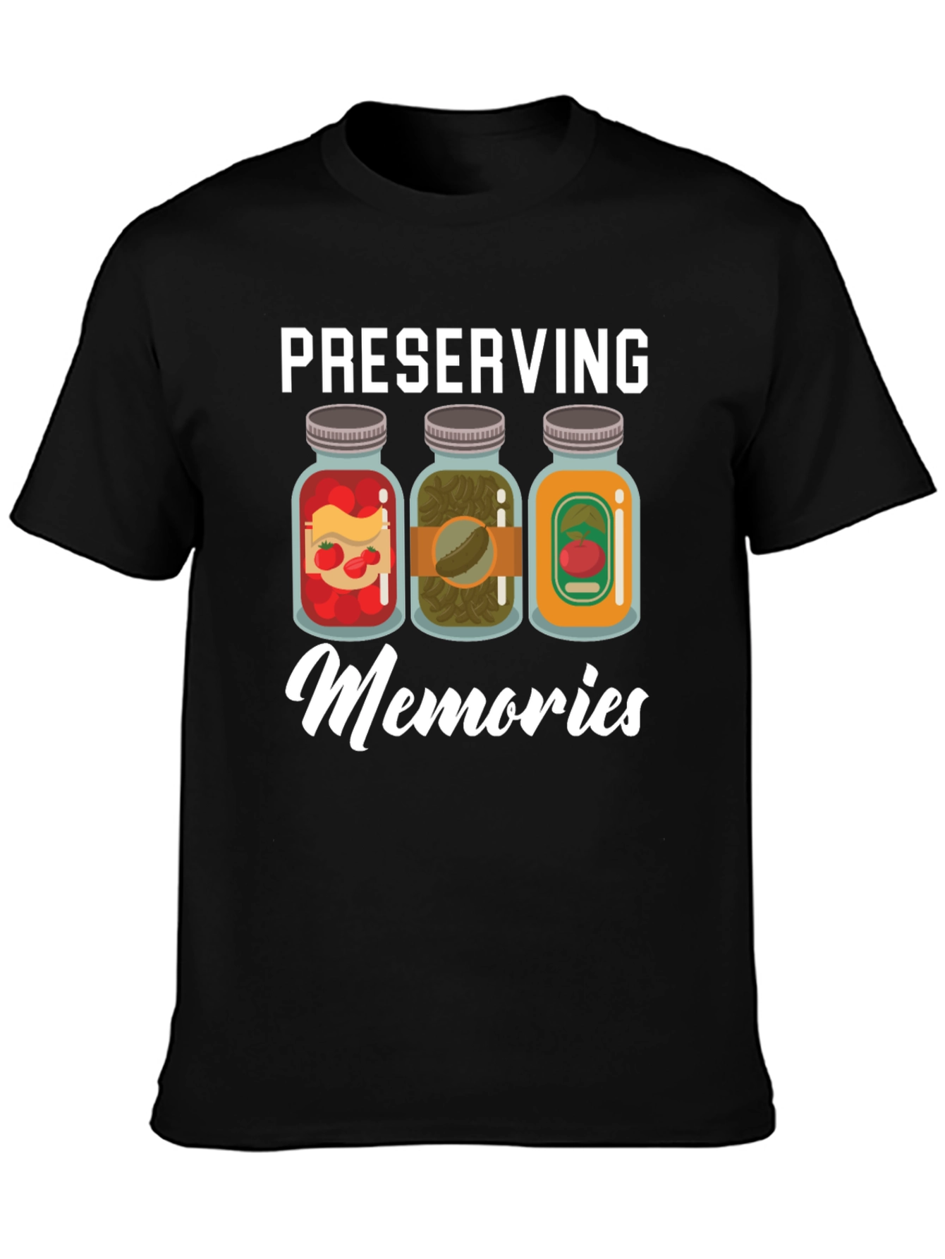 Preserving Memories Graphic T-Shirt