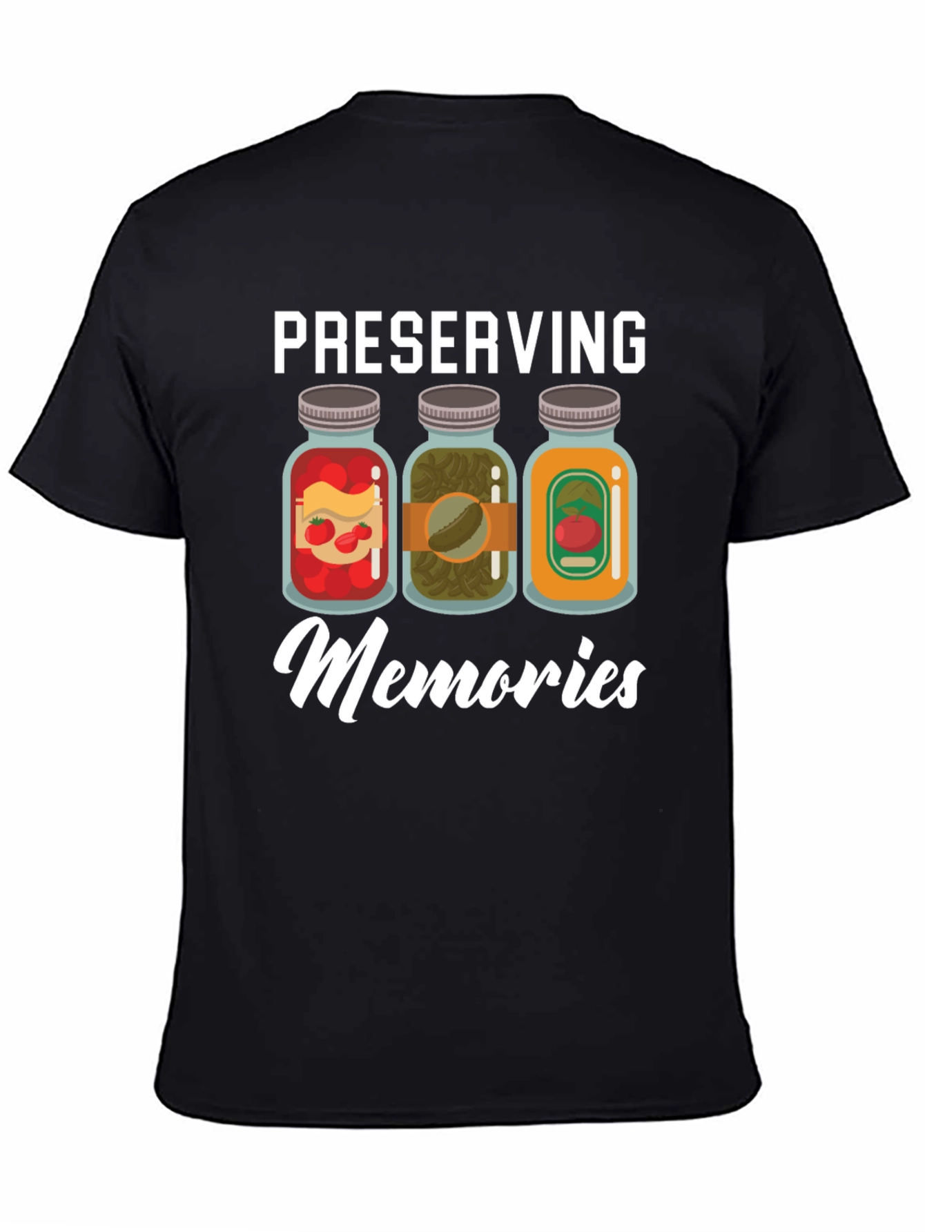 Preserving Memories Graphic T-Shirt