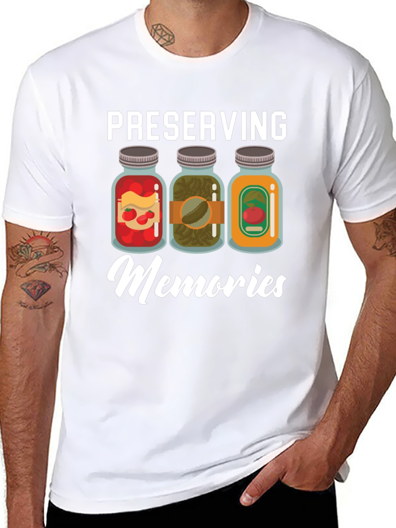 Preserving Memories Graphic T-Shirt