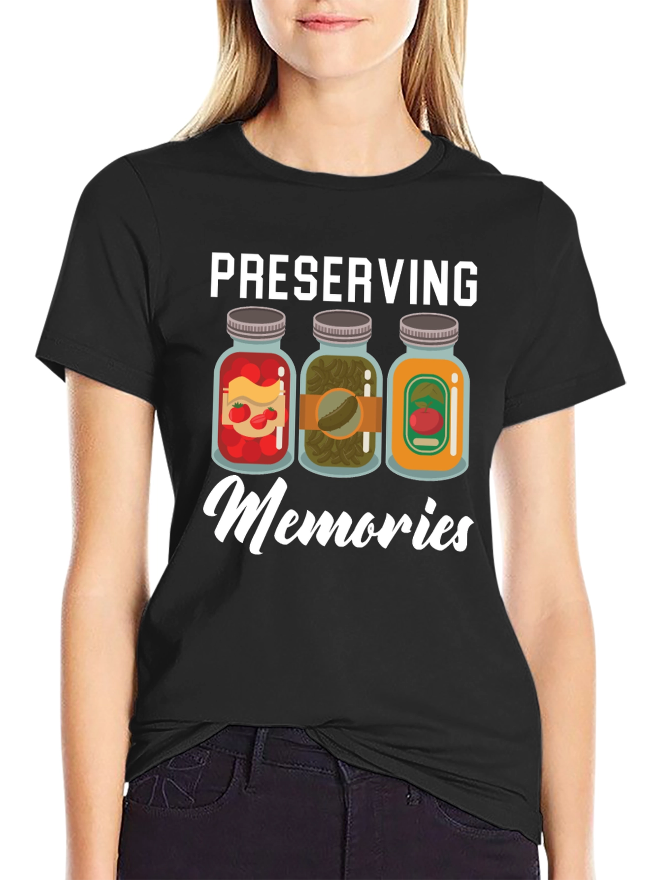 Preserving Memories Graphic T-Shirt