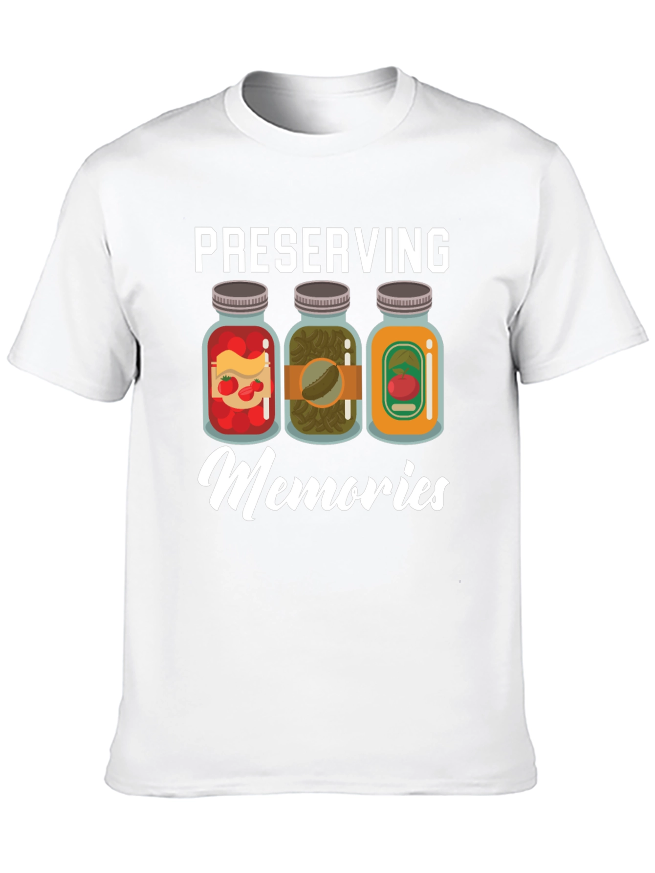 Preserving Memories Graphic T-Shirt
