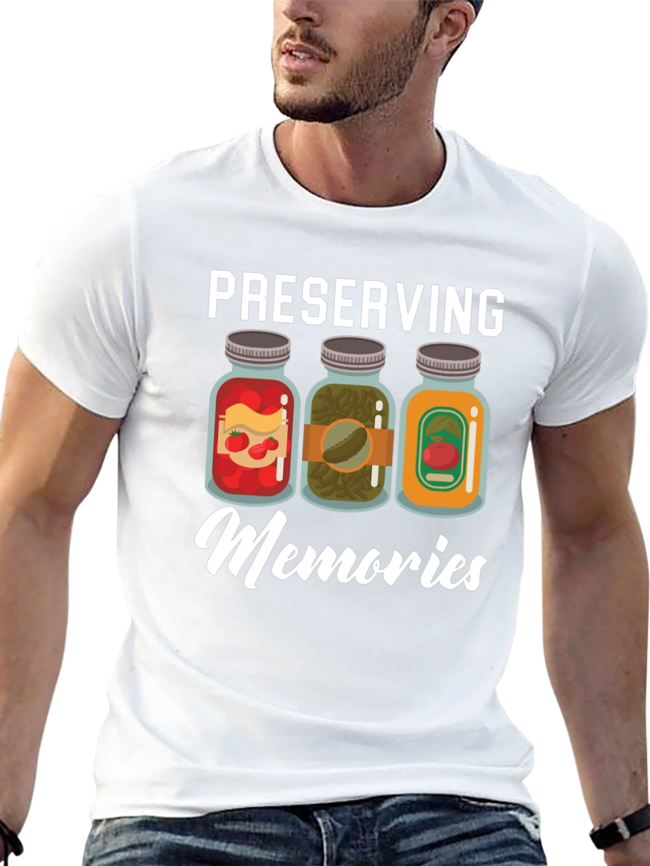 Preserving Memories Graphic T-Shirt