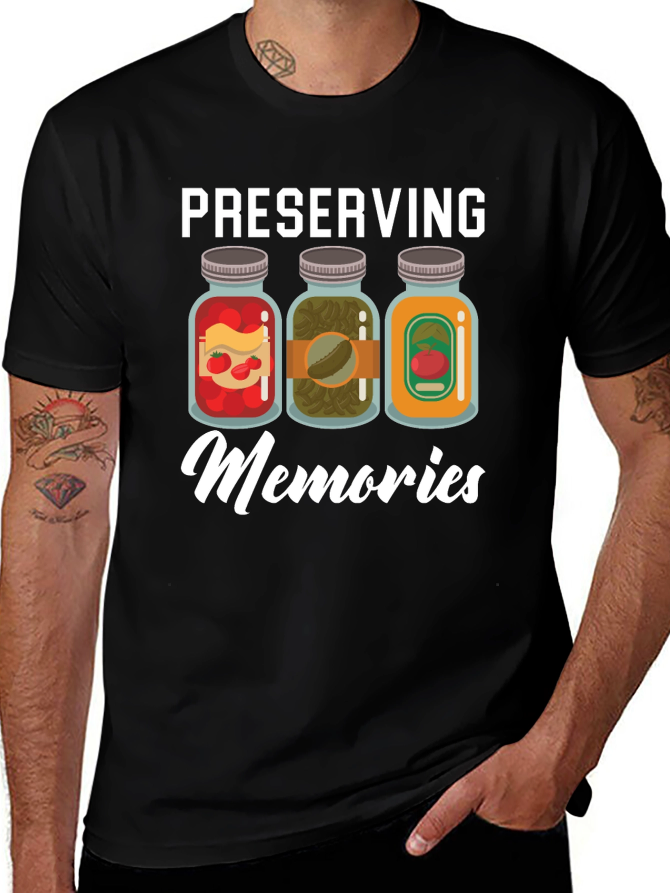 Preserving Memories Graphic T-Shirt