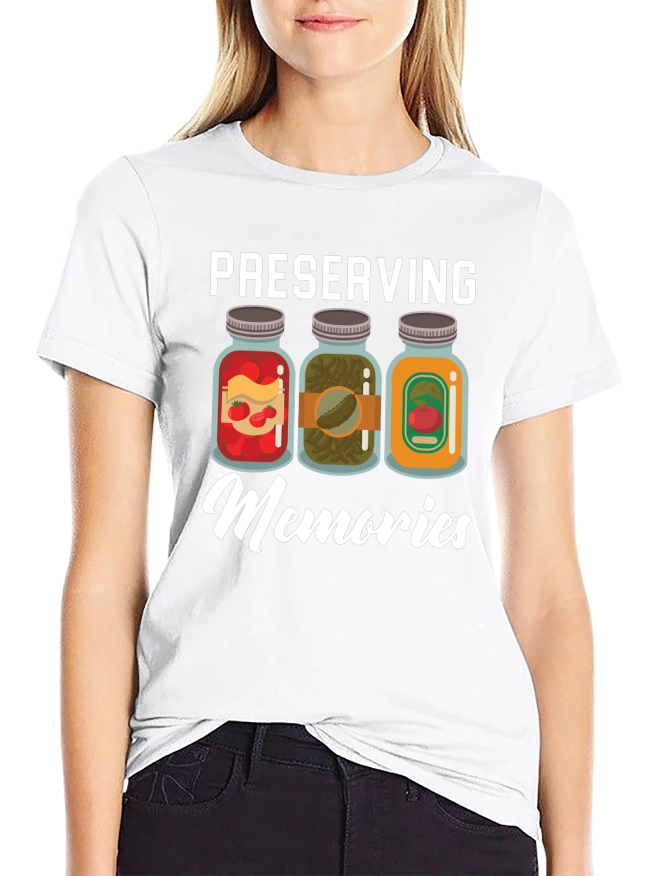 Preserving Memories Graphic T-Shirt