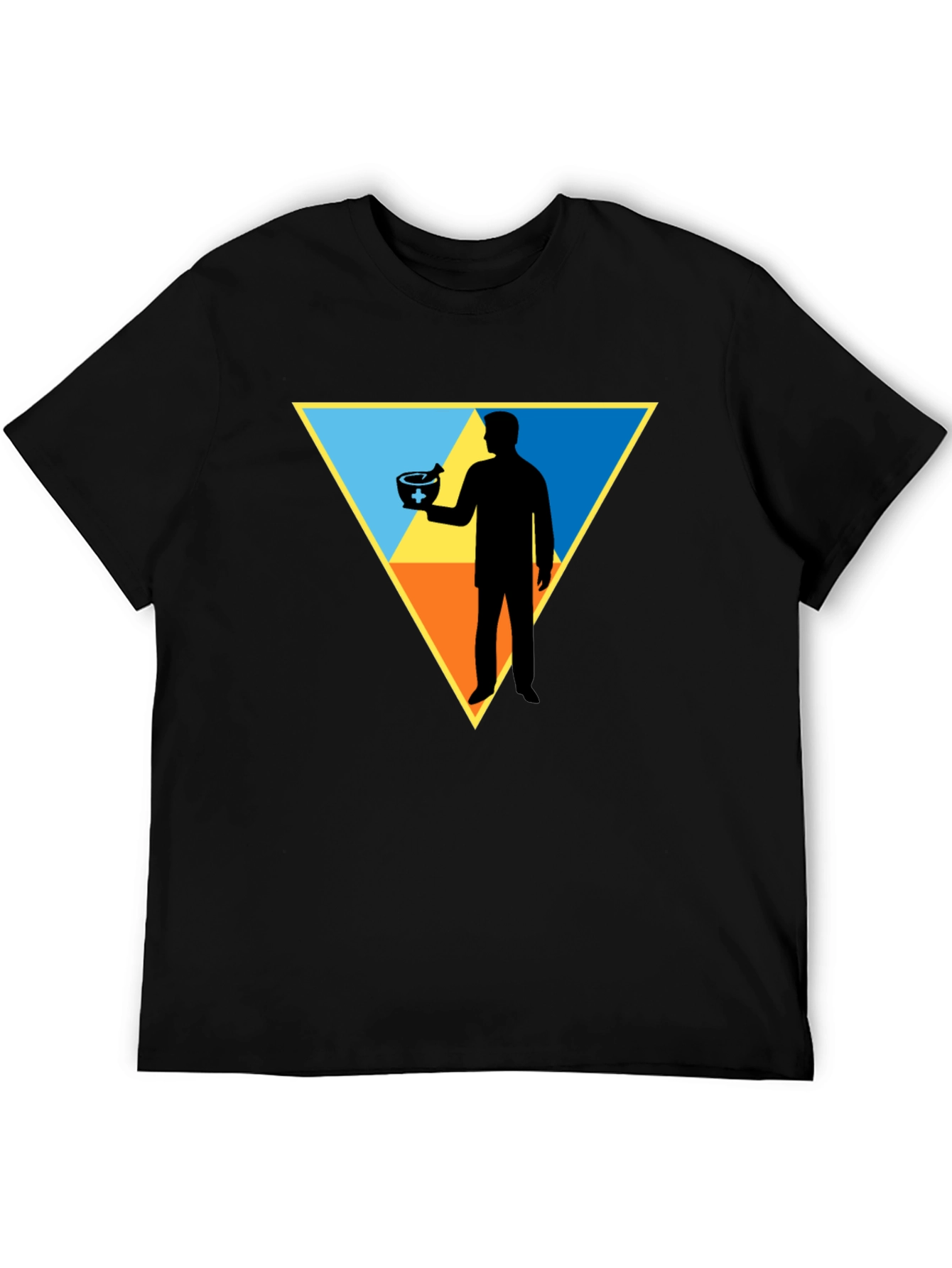 Pharmacist Triangle Graphic Tee - Stylish Unisex T-Shirt