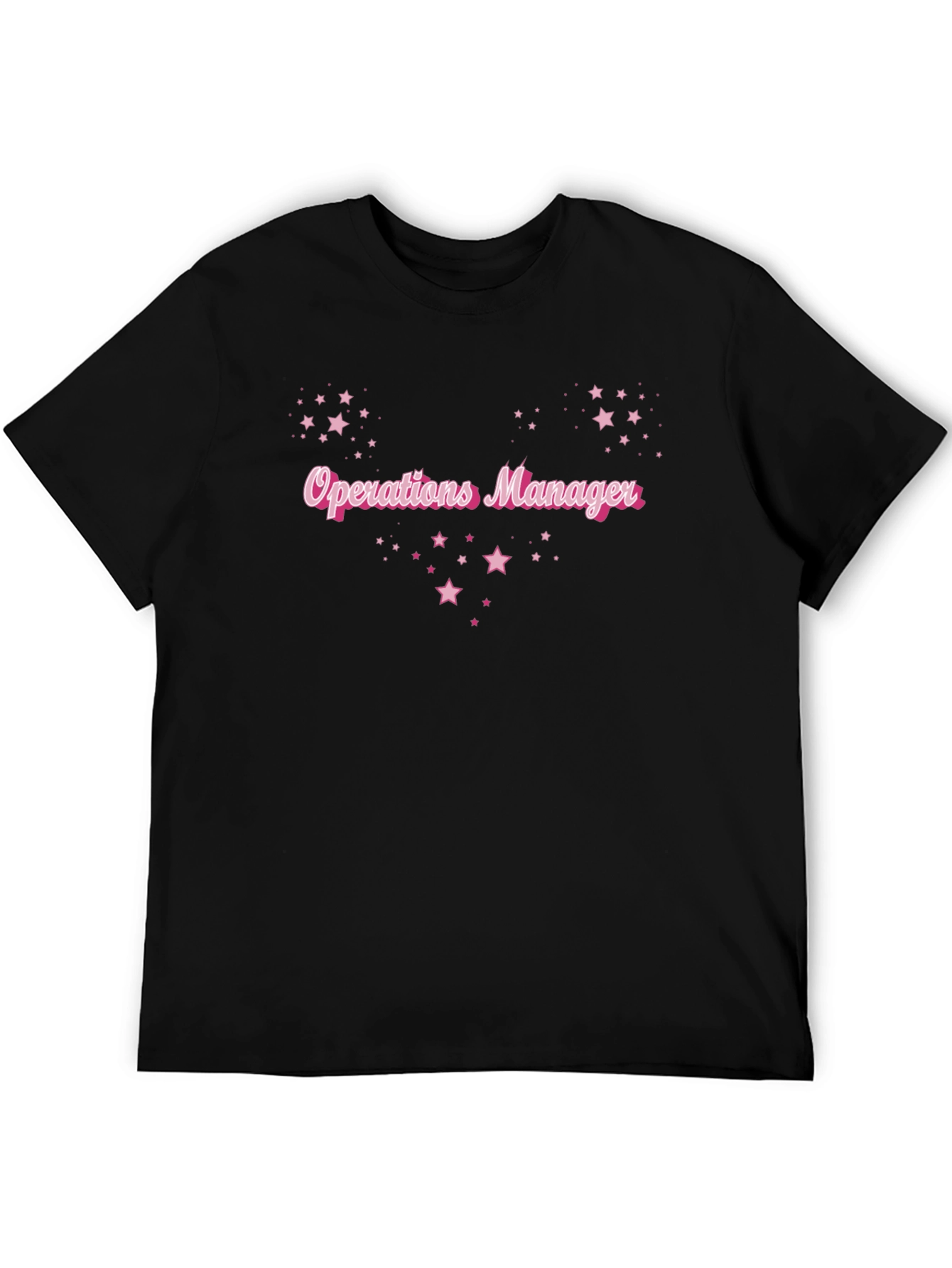 Operations Manager Star T-Shirt