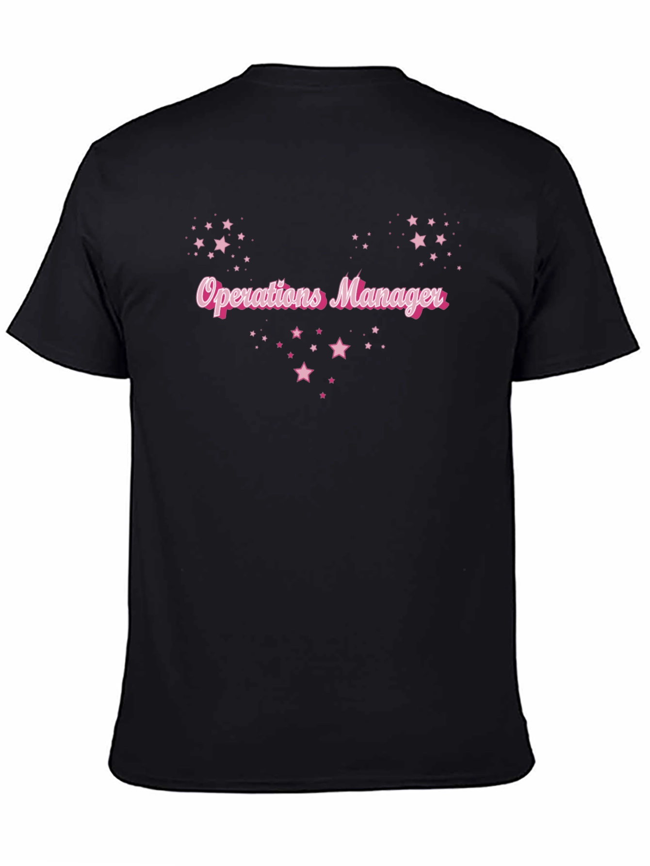 Operations Manager Star T-Shirt