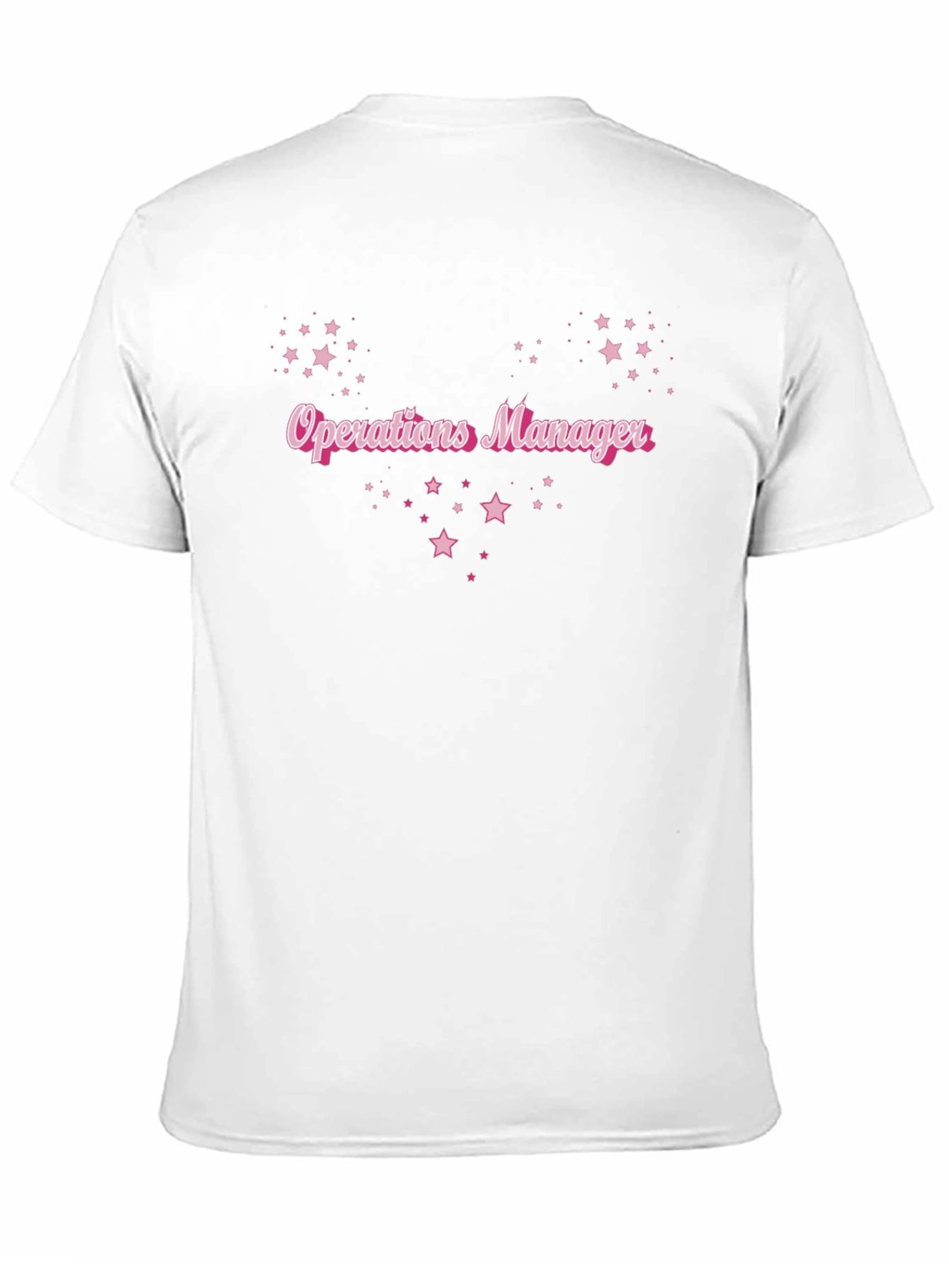 Operations Manager Star T-Shirt