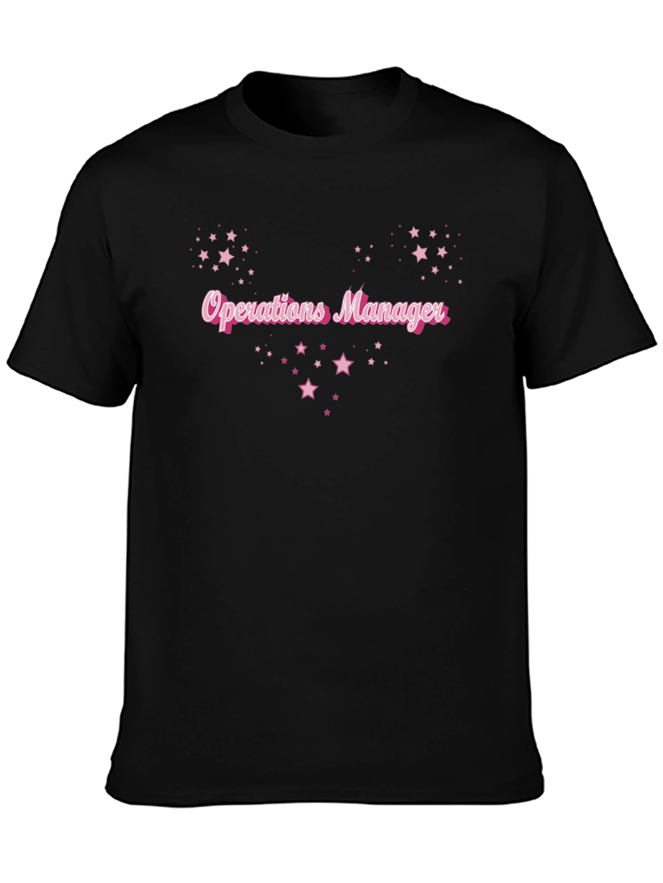 Operations Manager Star T-Shirt