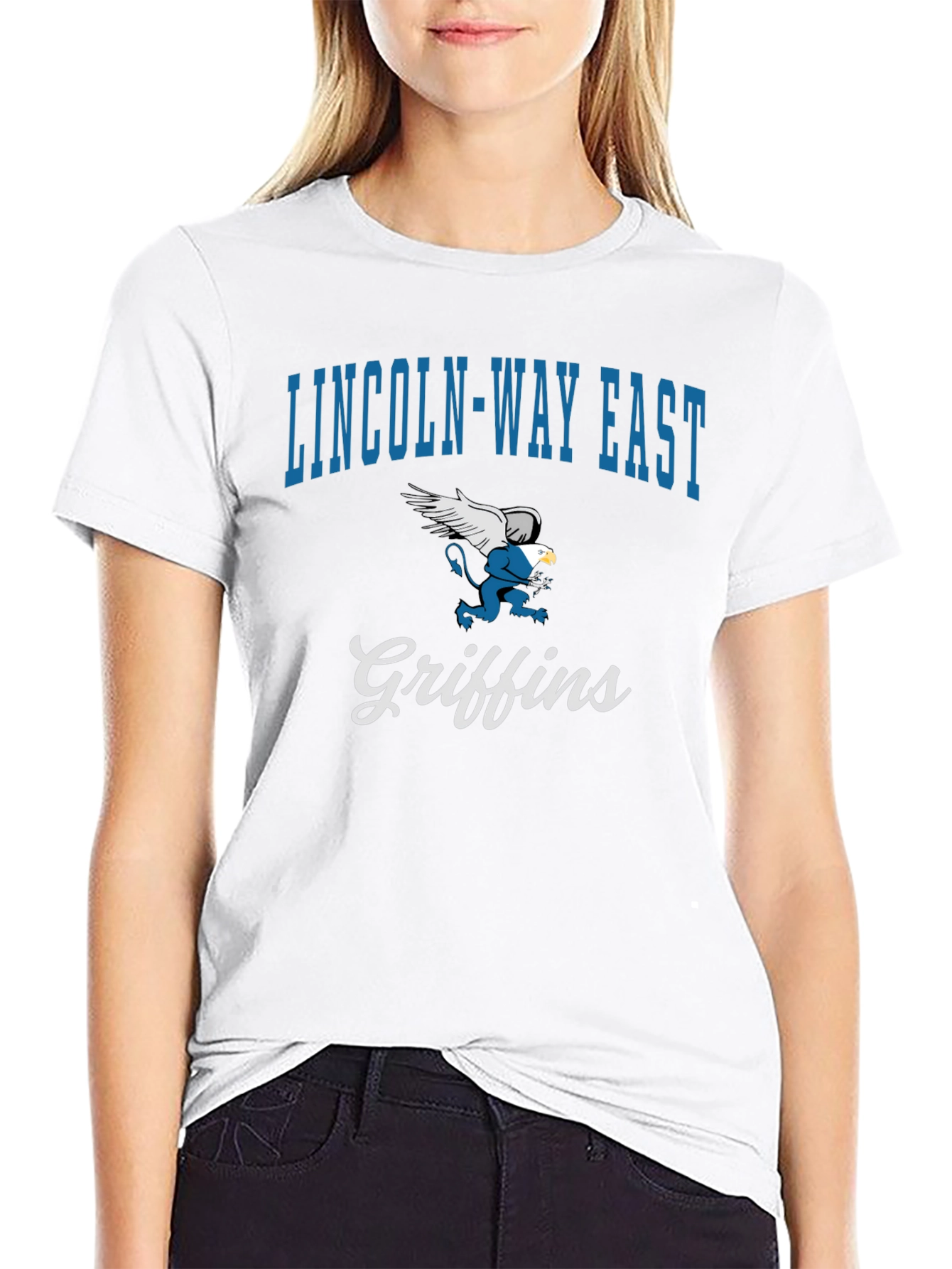 Lincoln-Way East Griffins T-Shirt