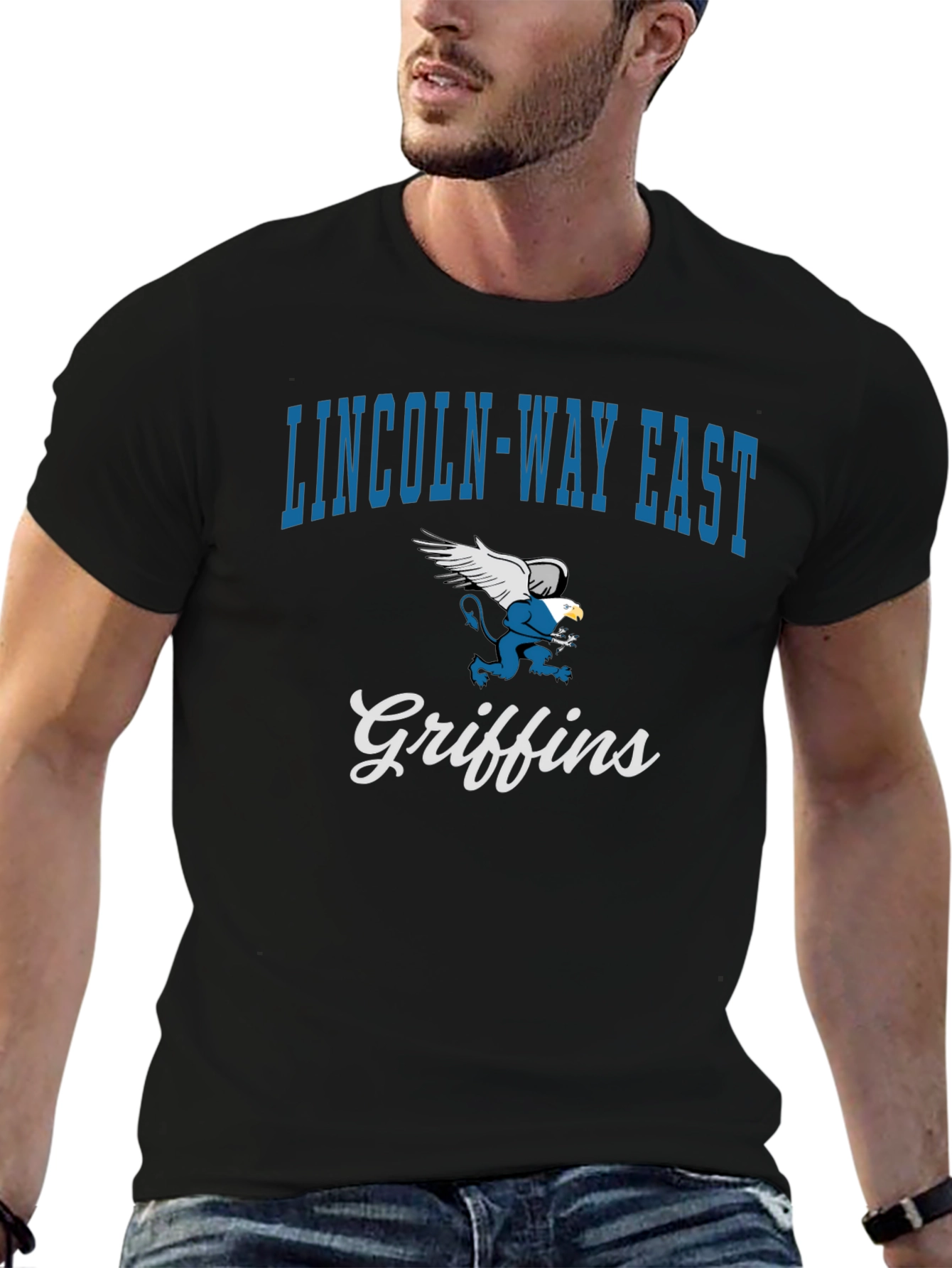 Lincoln-Way East Griffins T-Shirt