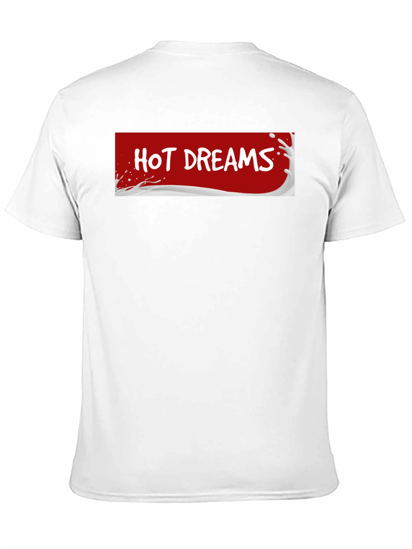 Hot Dreams T-Shirt - Black Crew Neck