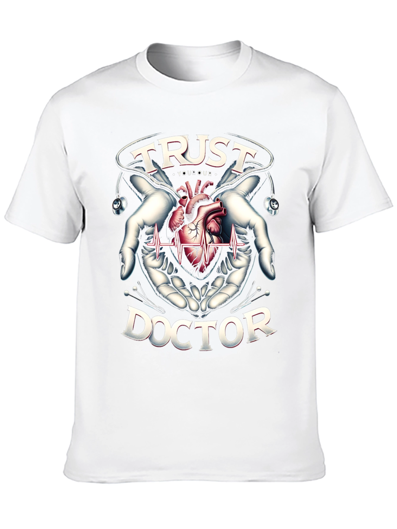 Trust Your Doctor Graphic T-Shirt