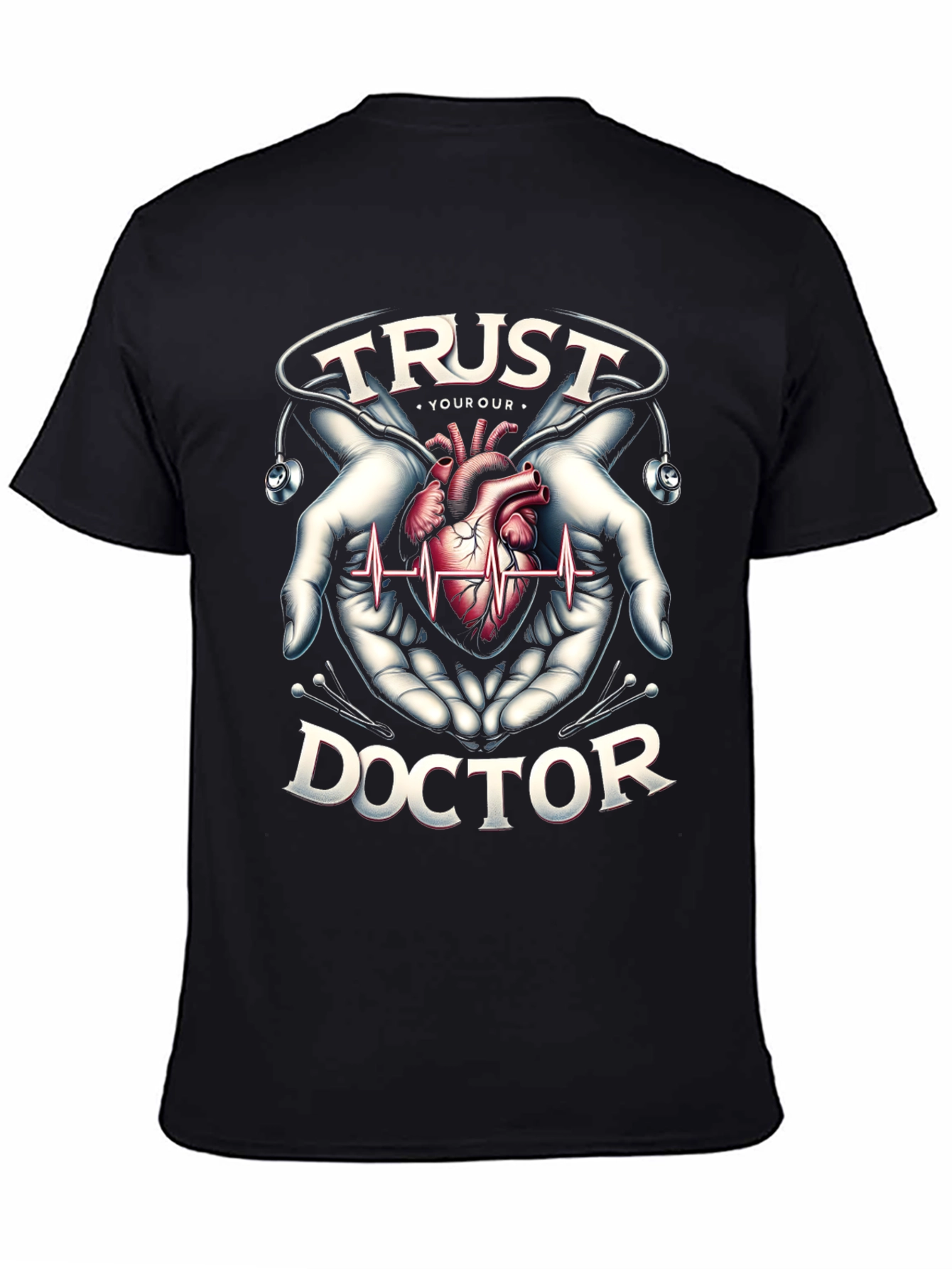 Trust Your Doctor Graphic T-Shirt