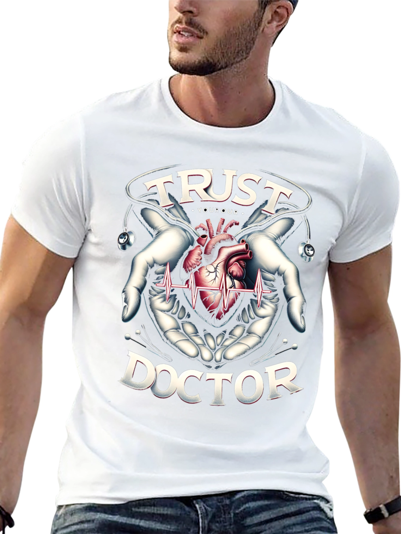 Trust Your Doctor Graphic T-Shirt