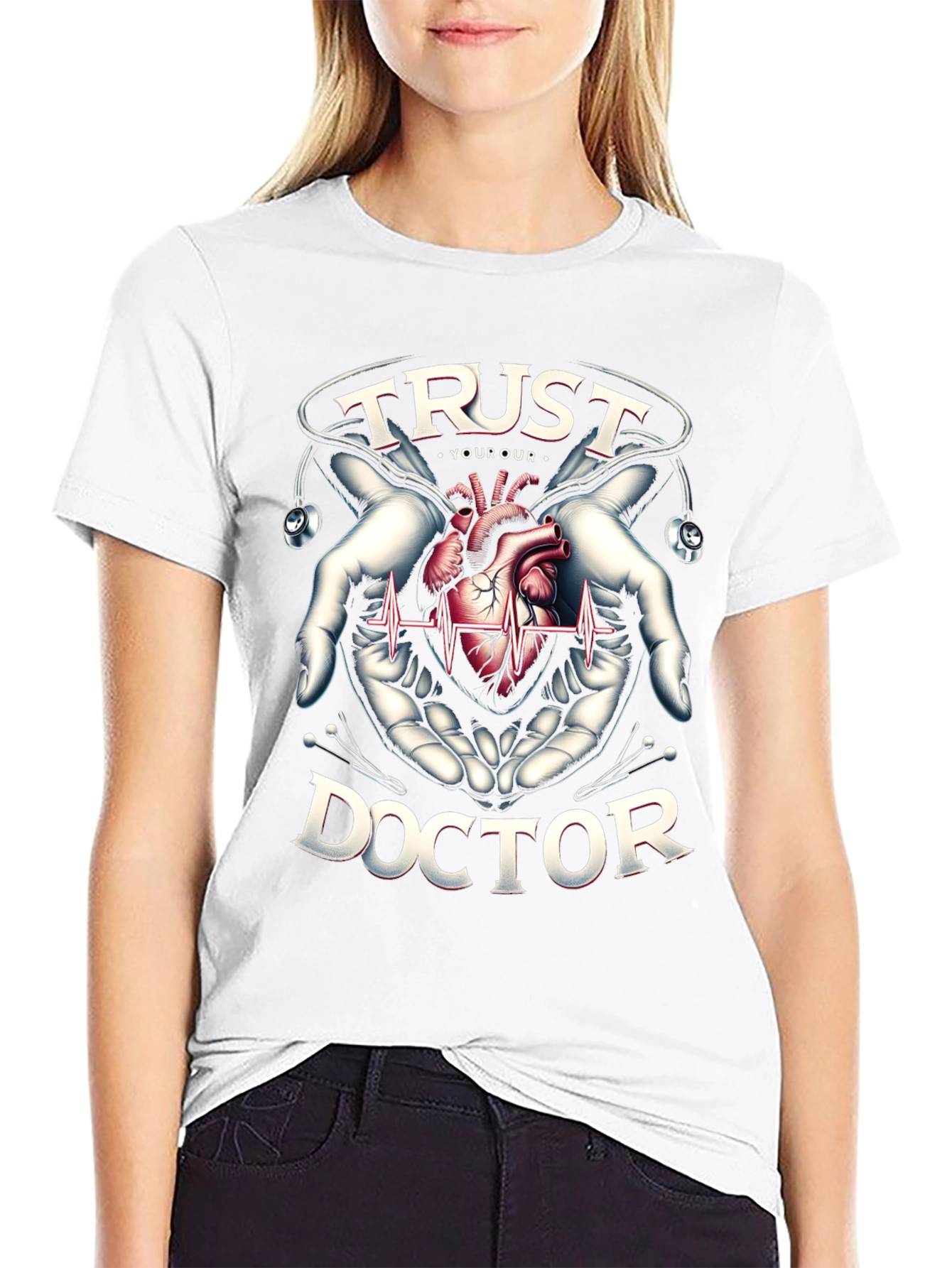 Trust Your Doctor Graphic T-Shirt