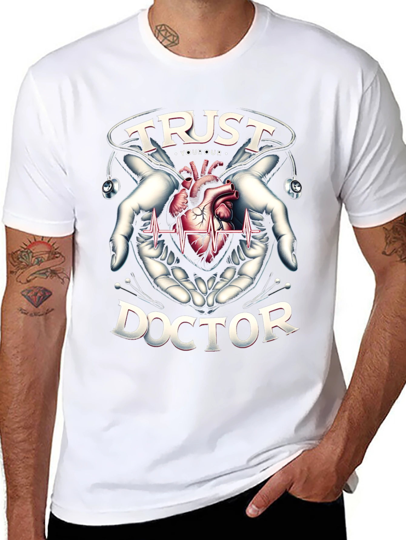 Trust Your Doctor Graphic T-Shirt