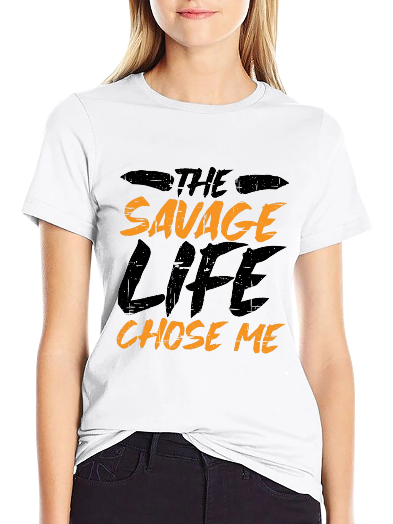 The Savage Life Chose Me T-Shirt