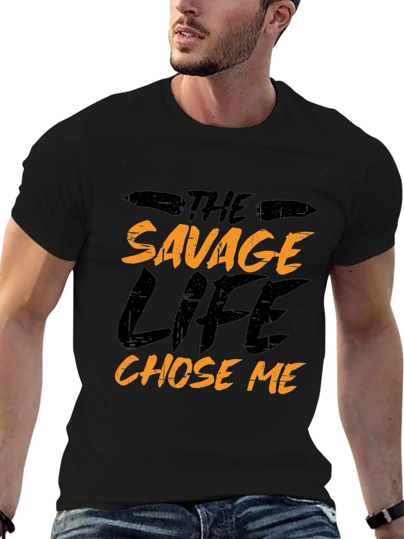 The Savage Life Chose Me T-Shirt
