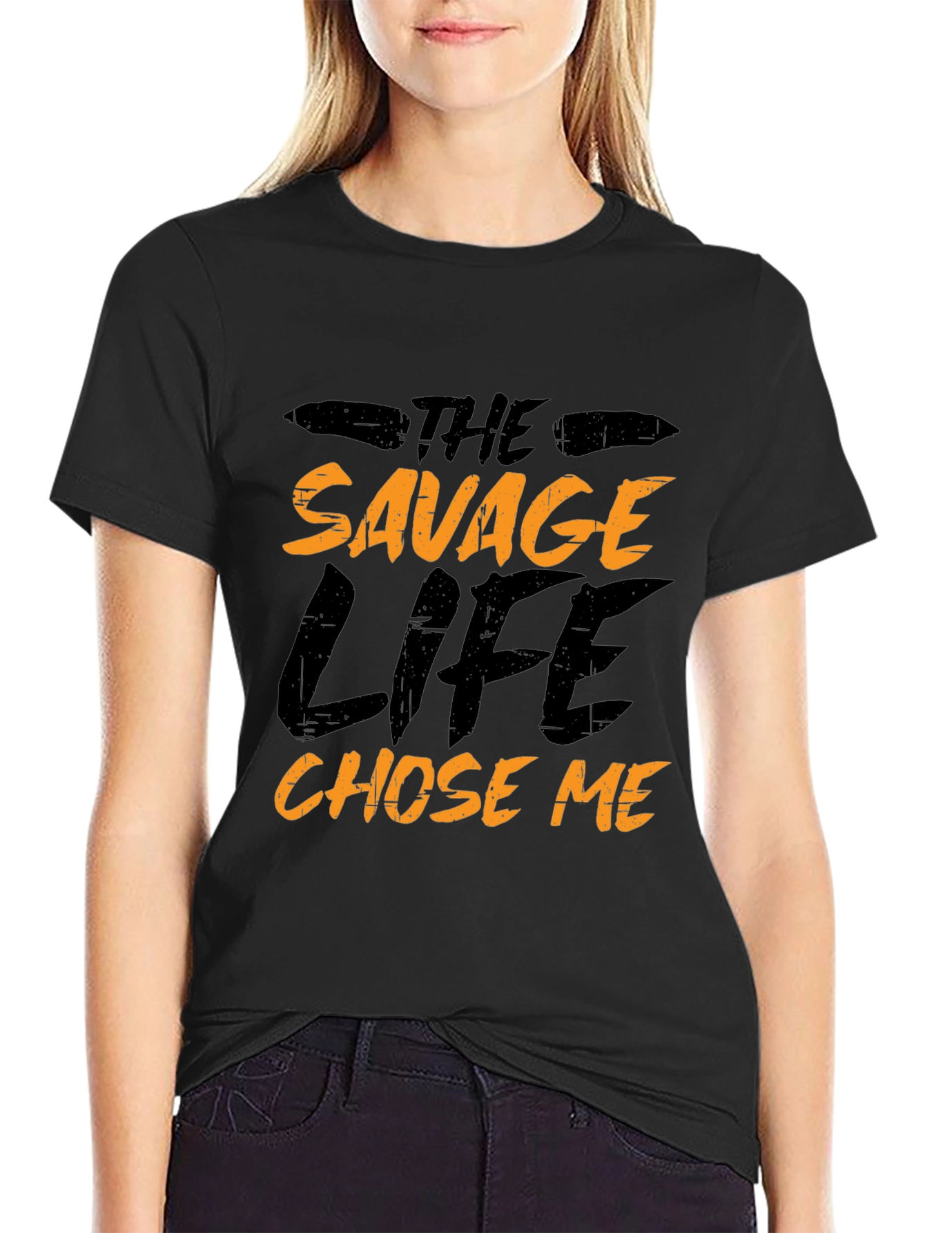 The Savage Life Chose Me T-Shirt
