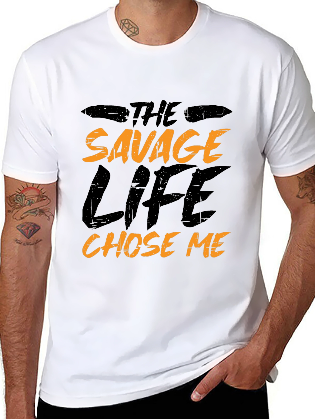 The Savage Life Chose Me T-Shirt