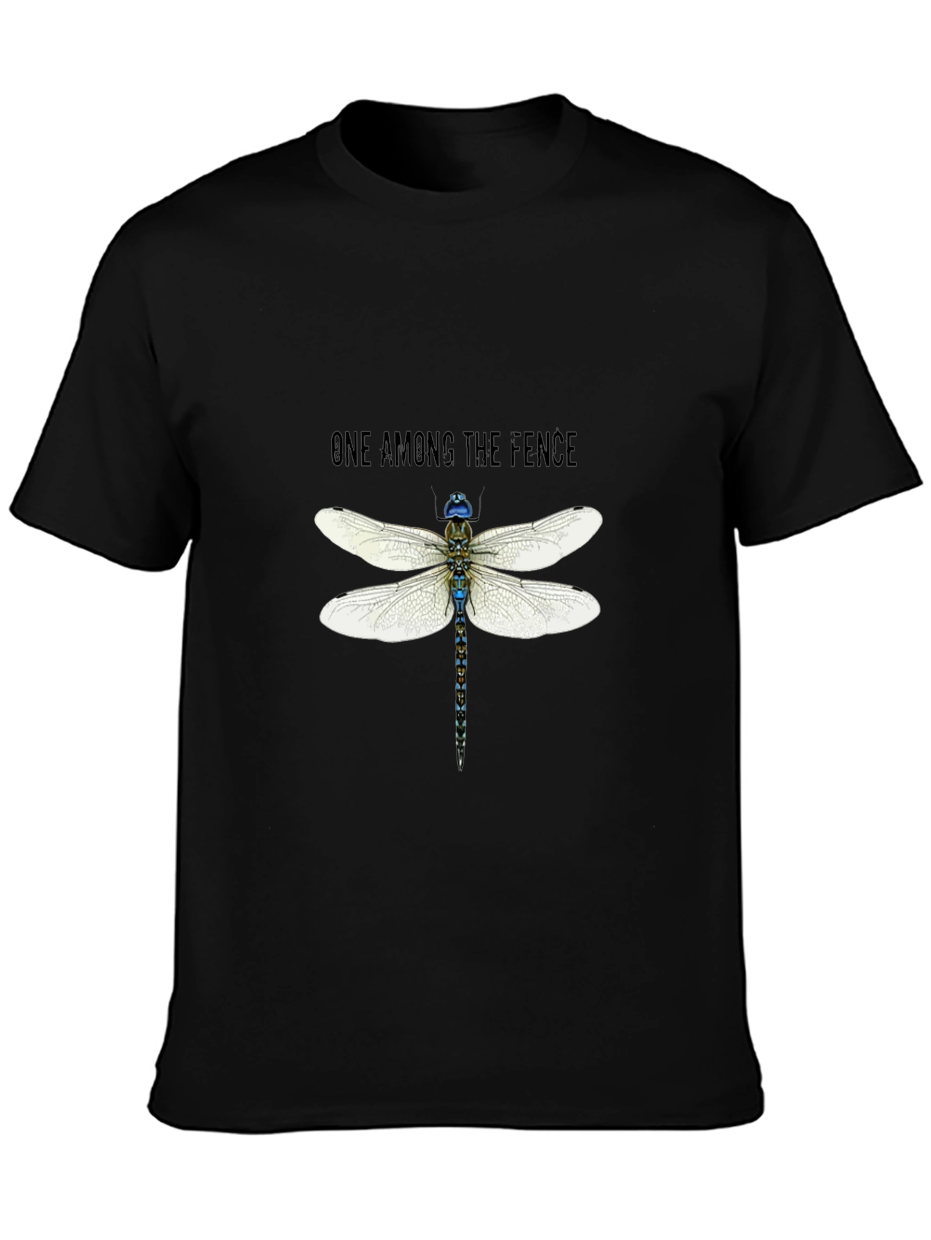 Dragonfly Graphic Tee - One Among the Fence Design