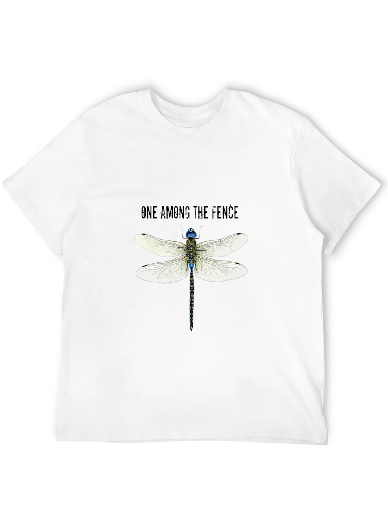 Dragonfly Graphic Tee - One Among the Fence Design