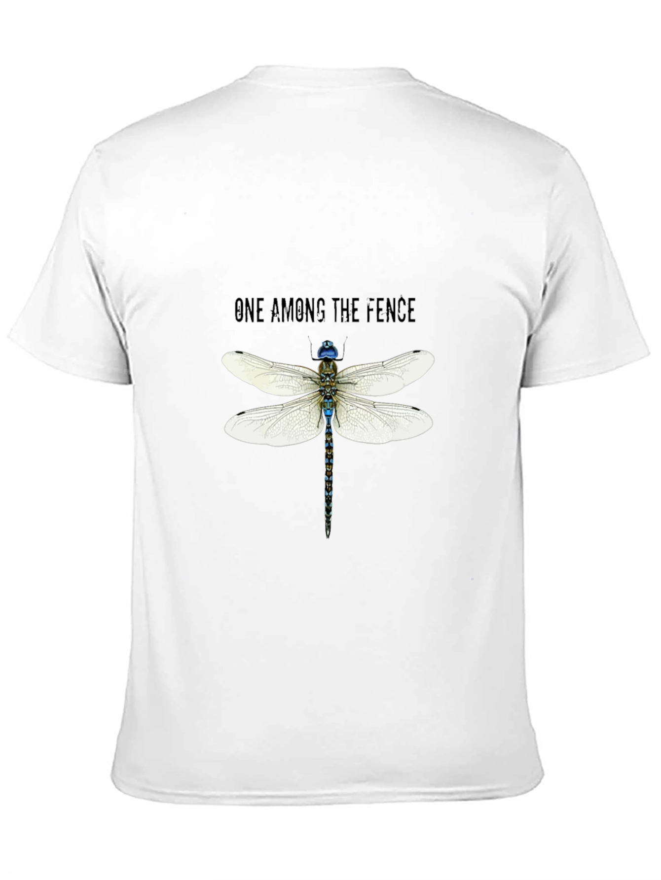 Dragonfly Graphic Tee - One Among the Fence Design