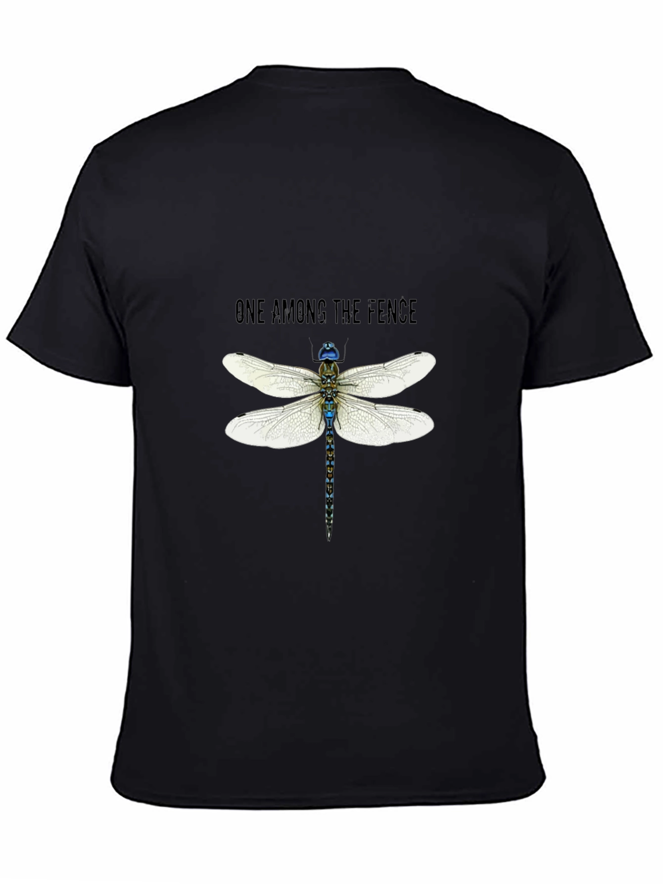 Dragonfly Graphic Tee - One Among the Fence Design