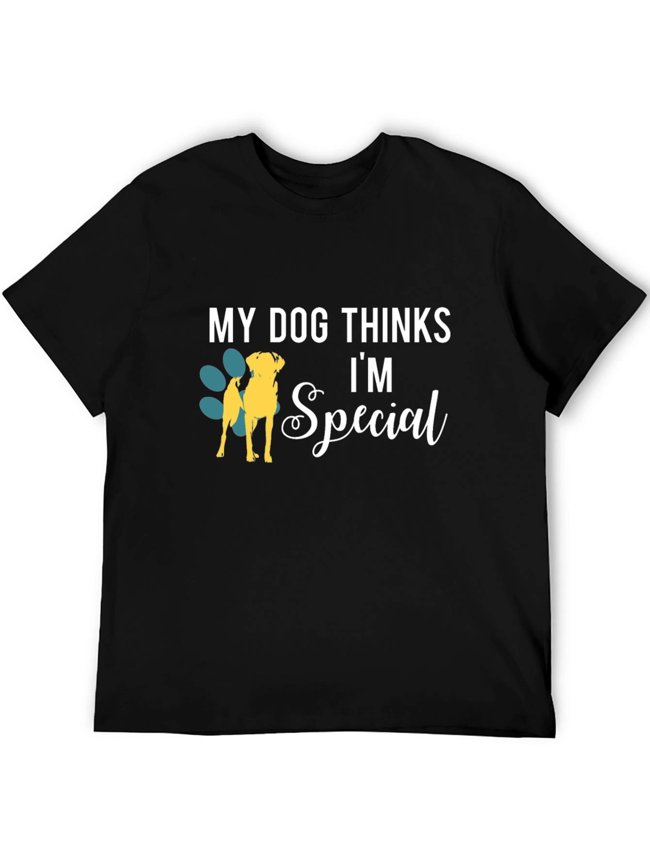 Dog Lover T-Shirt - My Dog Thinks Im Special