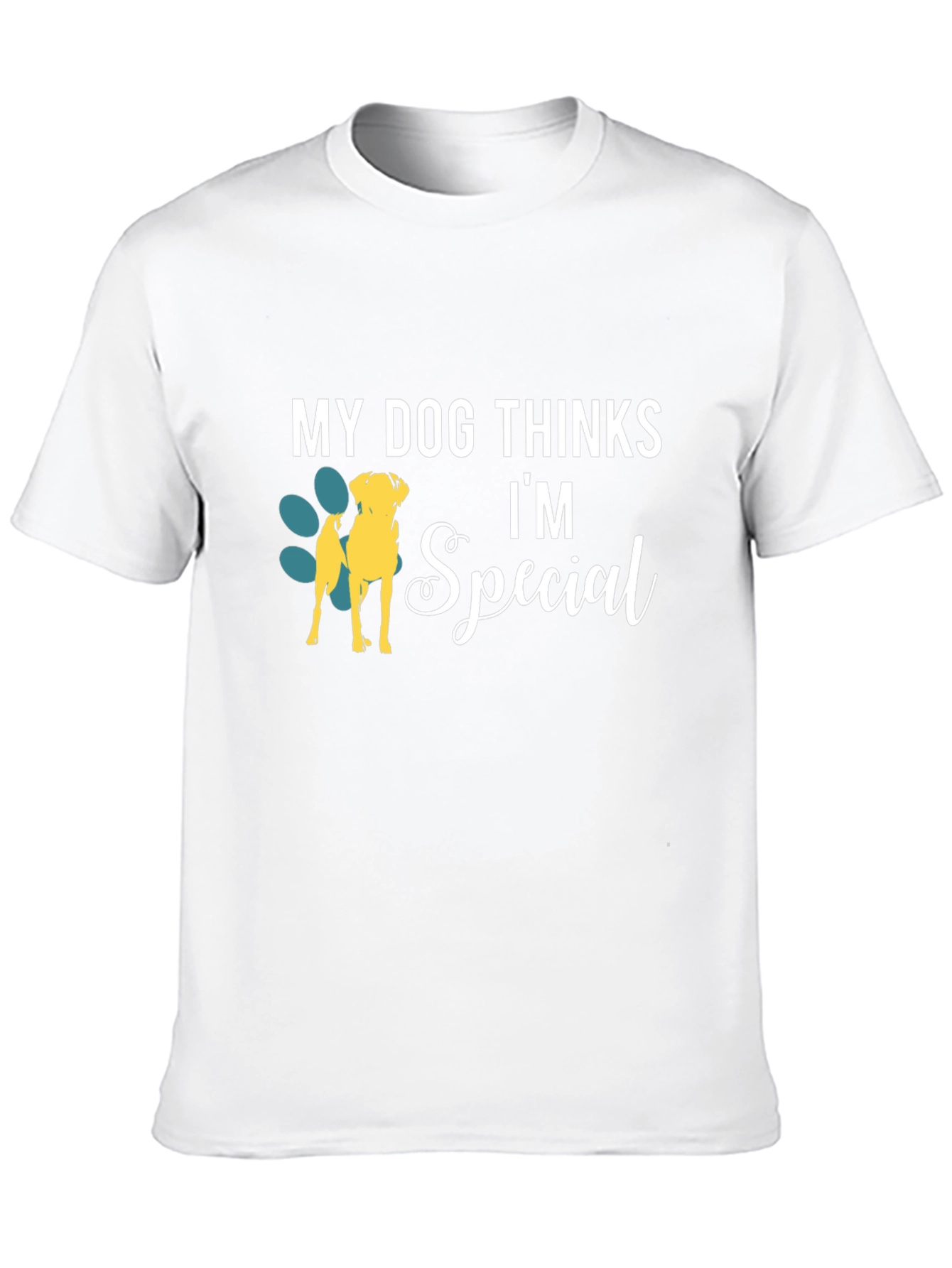Dog Lover T-Shirt - My Dog Thinks Im Special