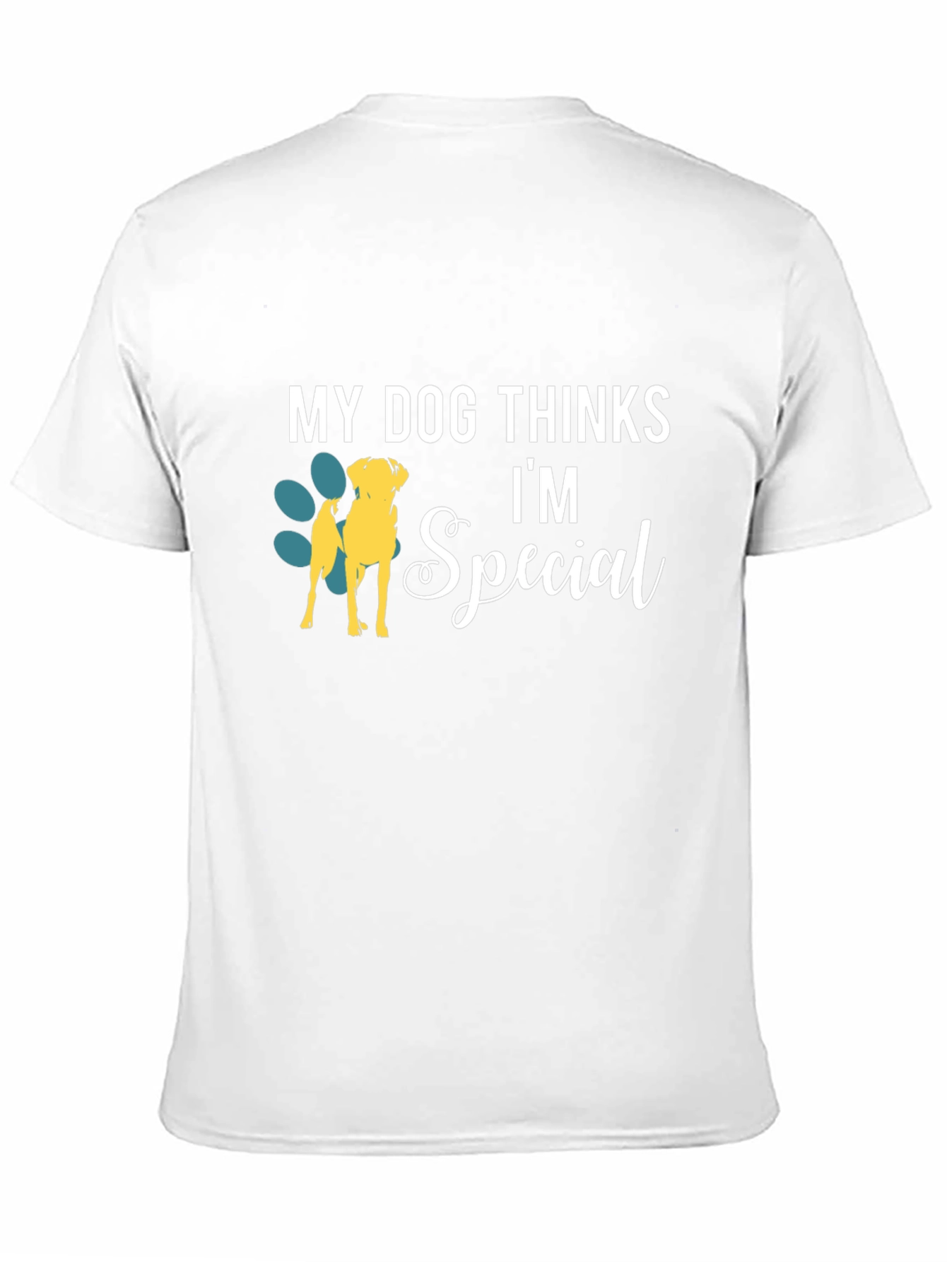 Dog Lover T-Shirt - My Dog Thinks Im Special