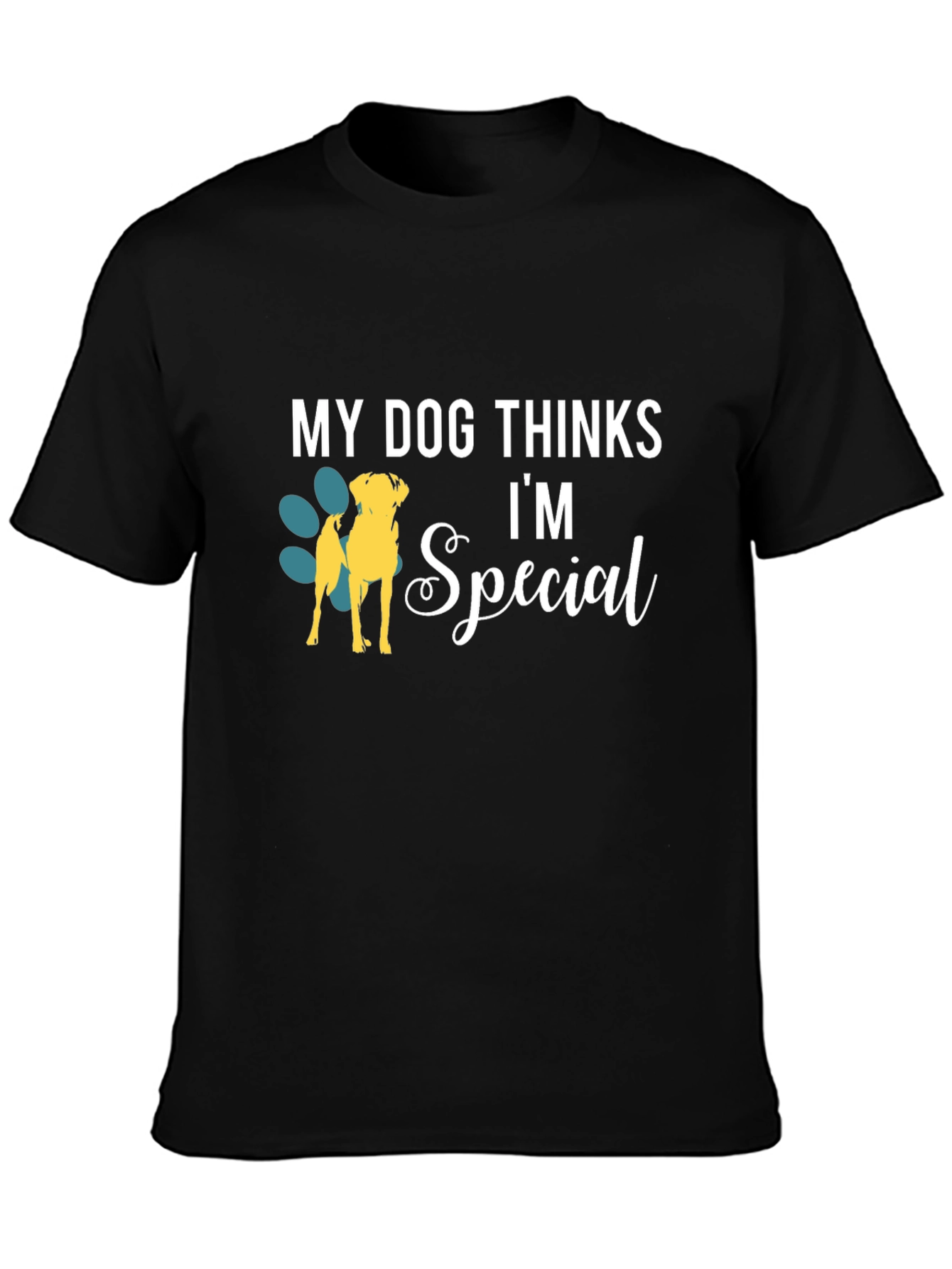 Dog Lover T-Shirt - My Dog Thinks Im Special