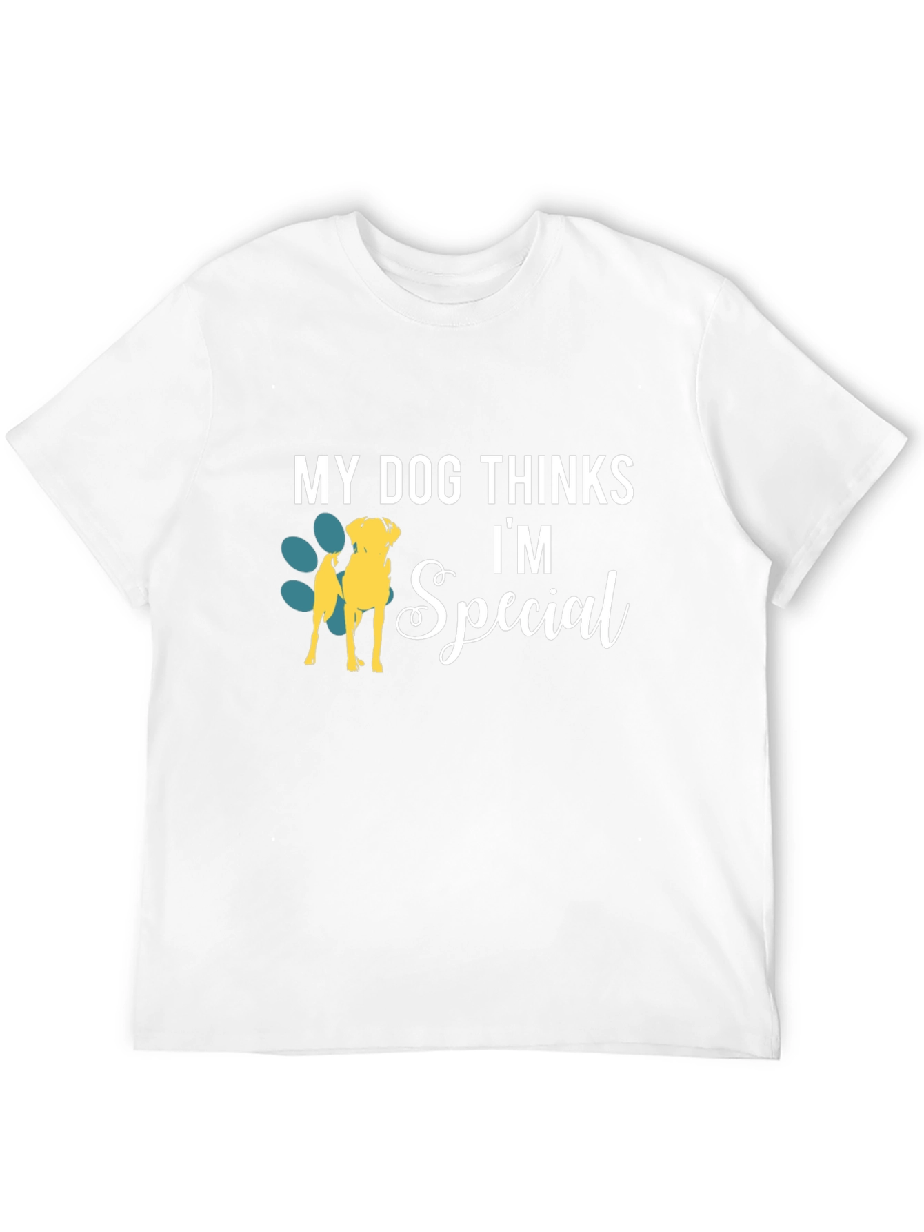 Dog Lover T-Shirt - My Dog Thinks Im Special