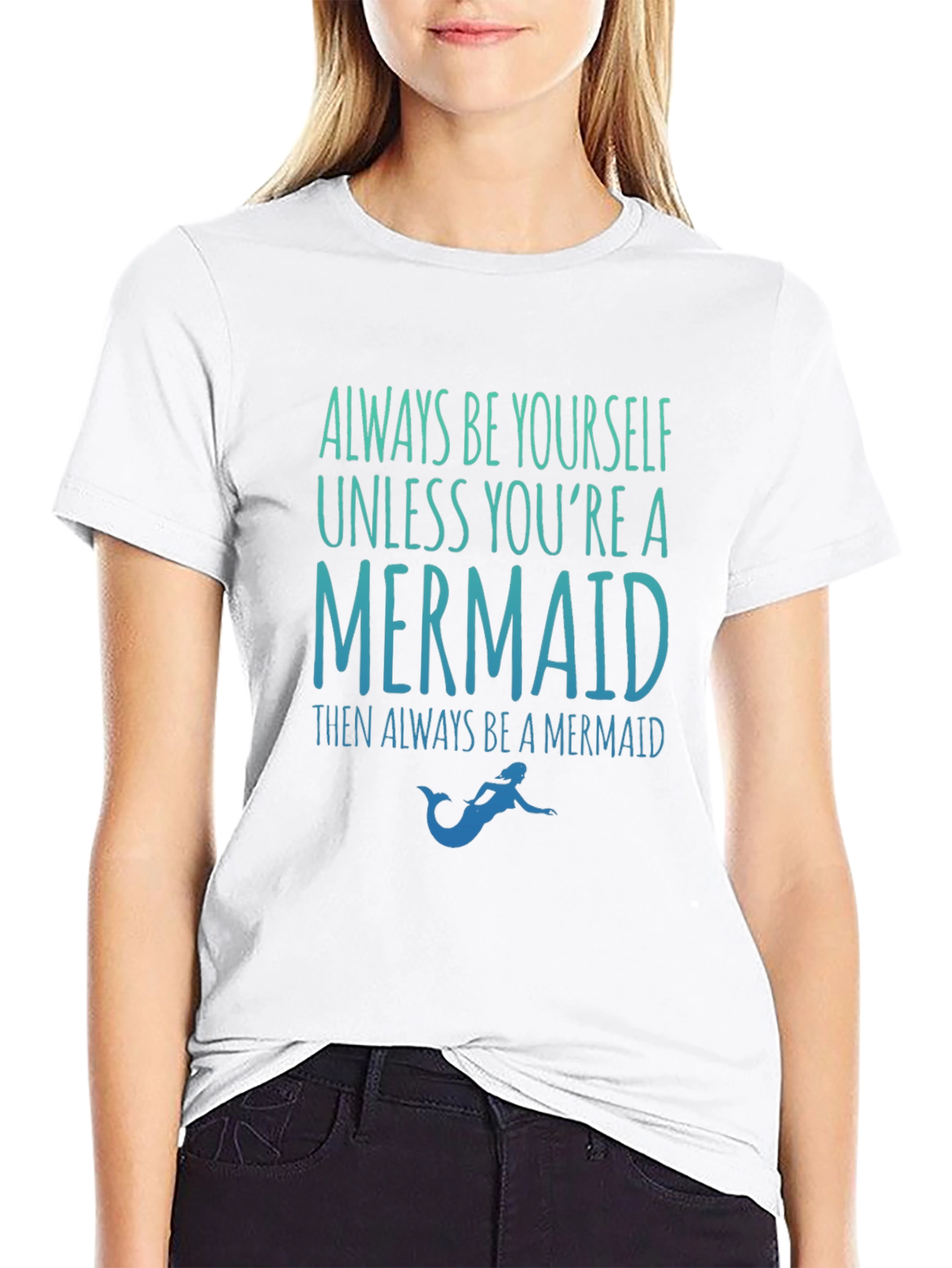 Always Be Yourself Mermaid T-Shirt