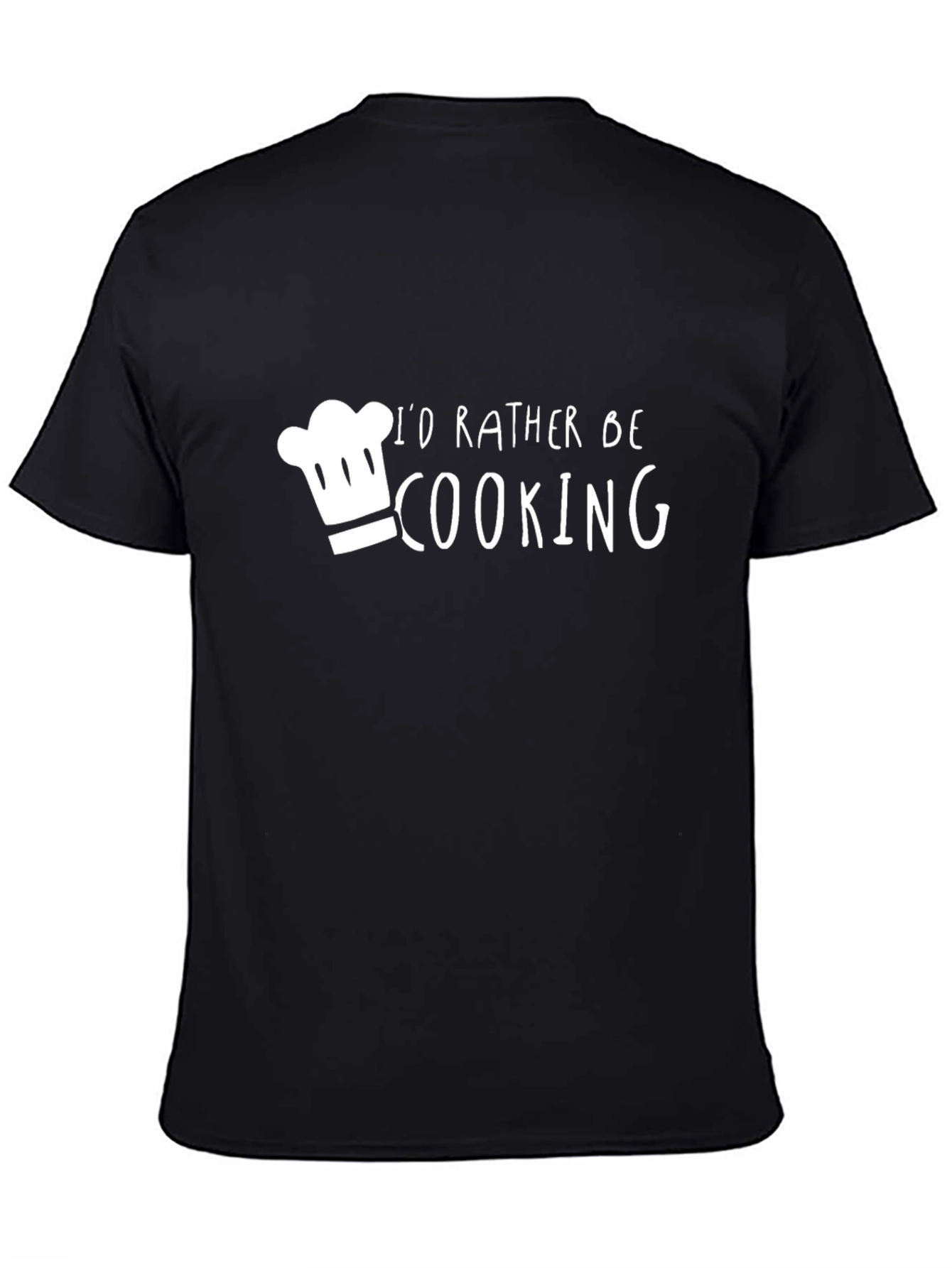 Id Rather Be Cooking T-Shirt